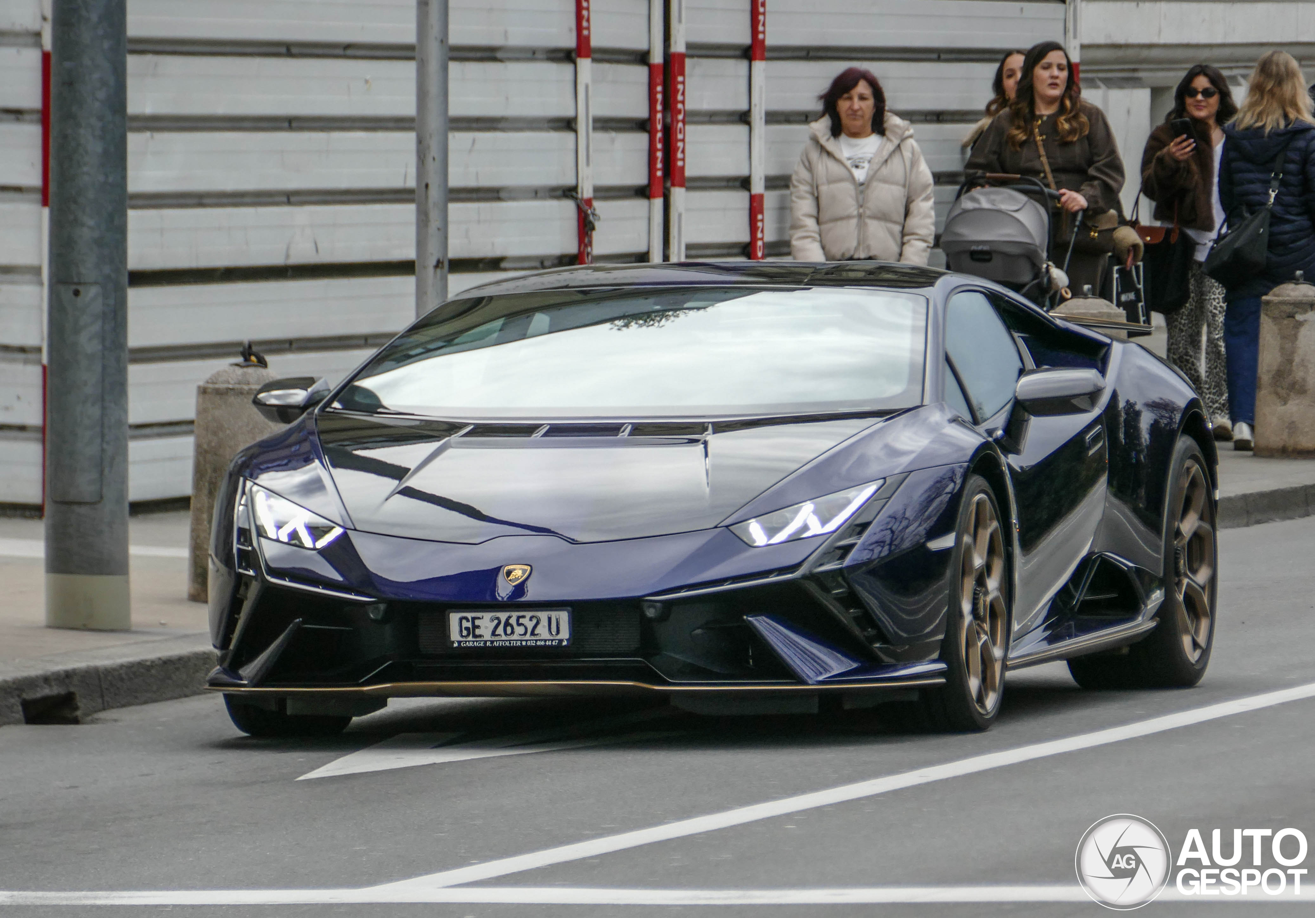Lamborghini Huracán LP640-2 Tecnica