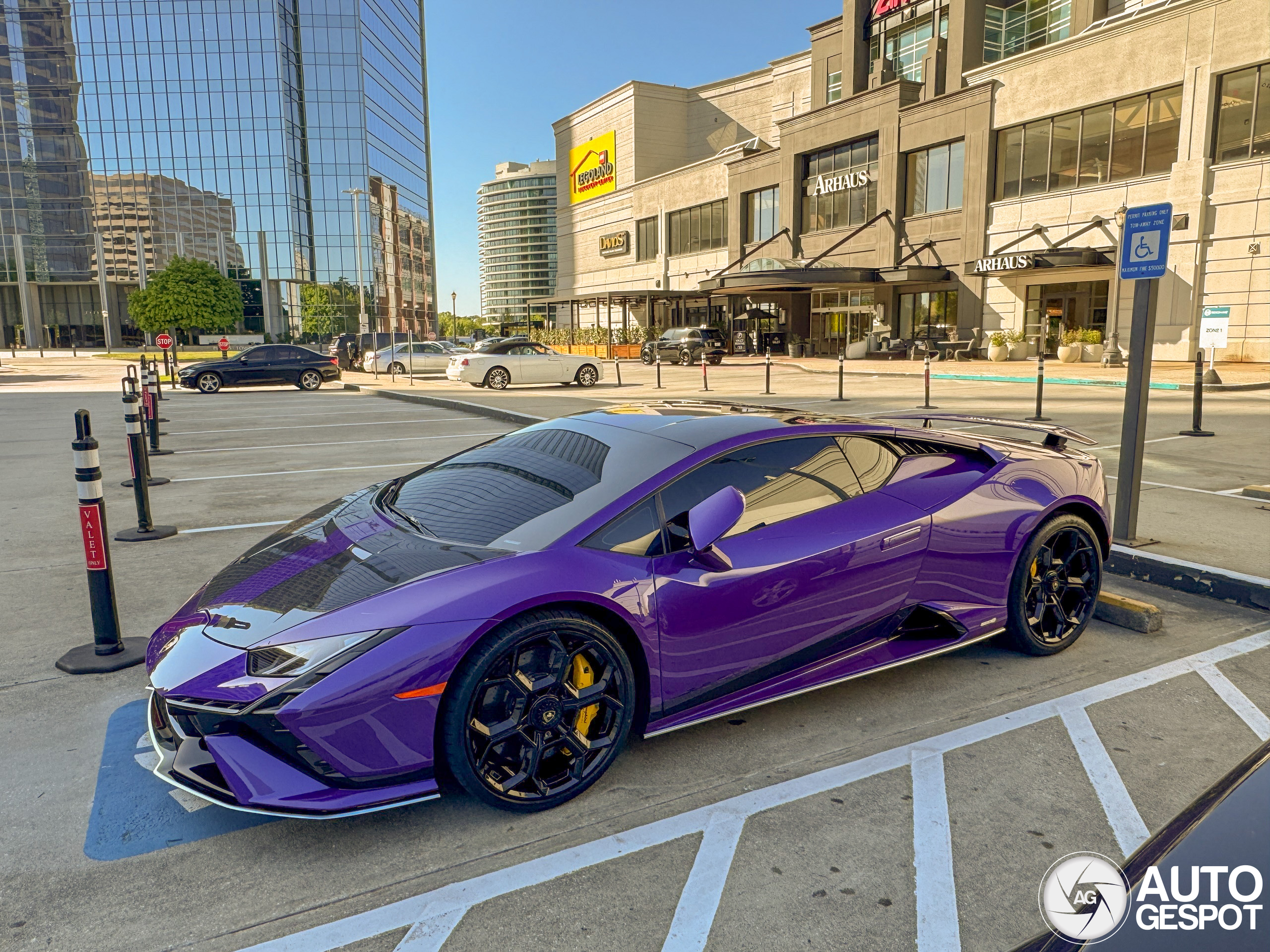 Lamborghini Huracán LP640-2 Tecnica