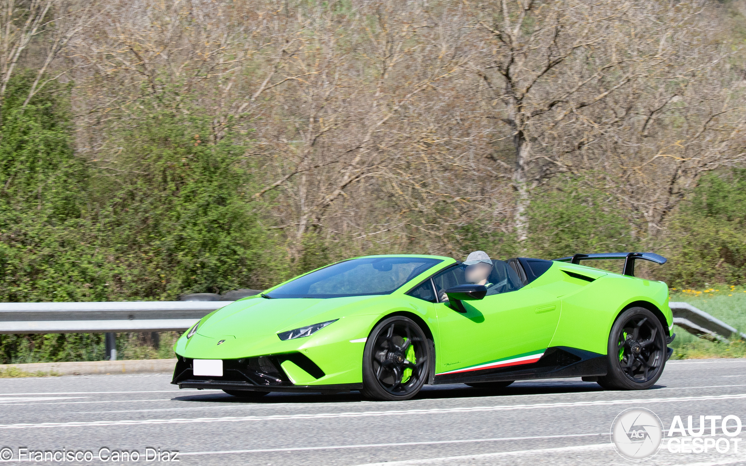 Lamborghini Huracán LP640-4 Performante Spyder