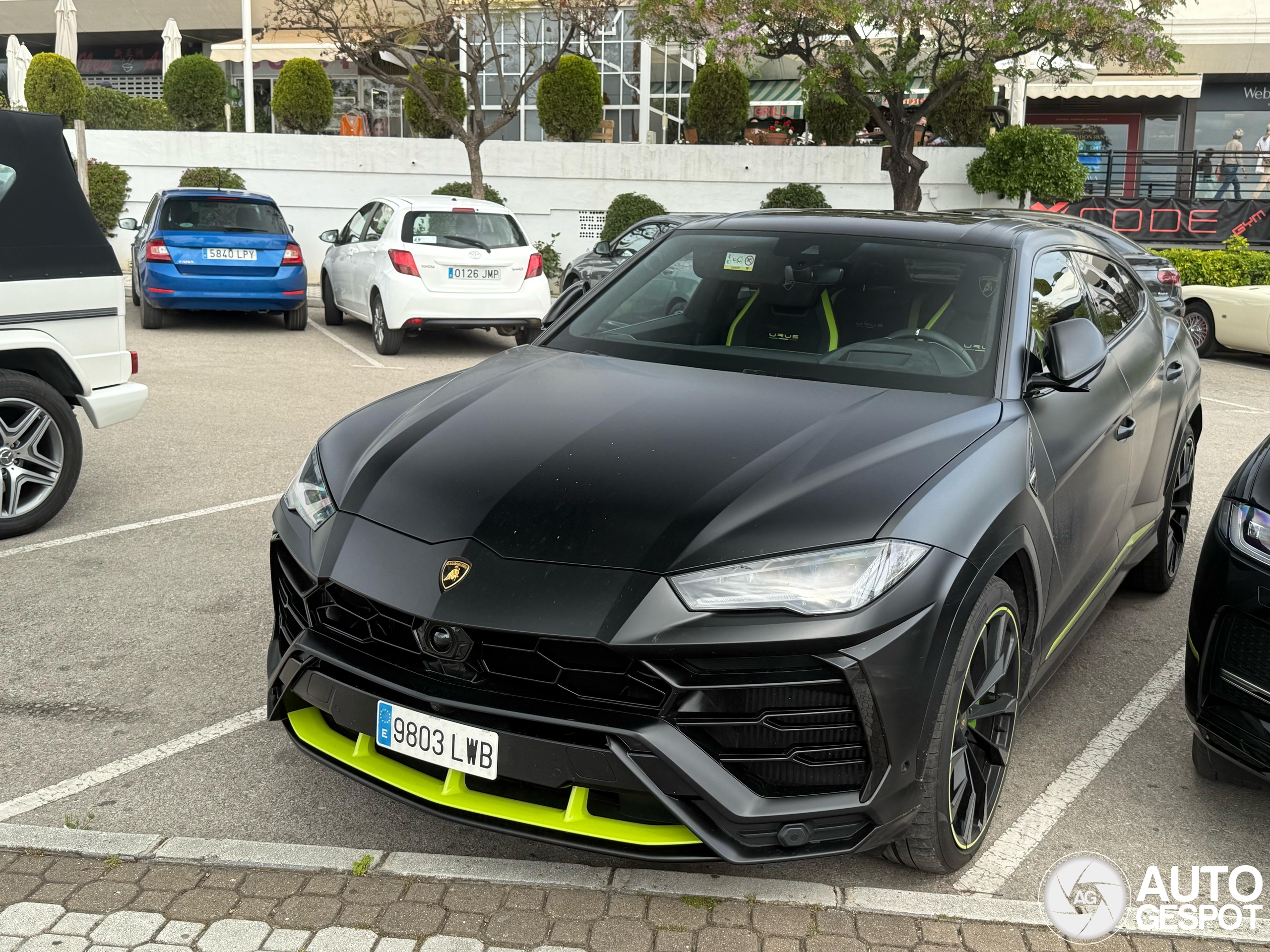 Lamborghini Urus