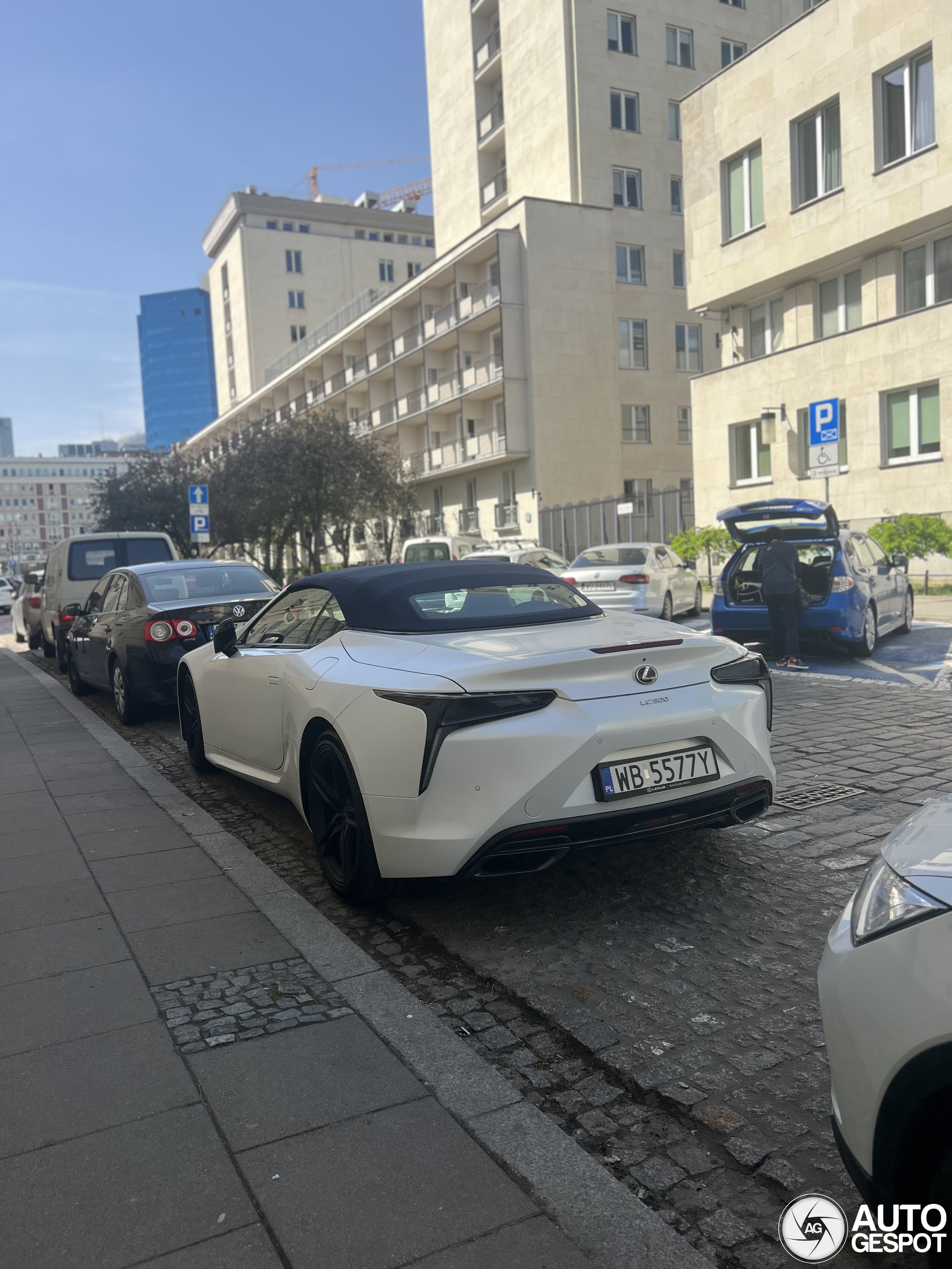Lexus LC 500 Convertible Ultimate Edition