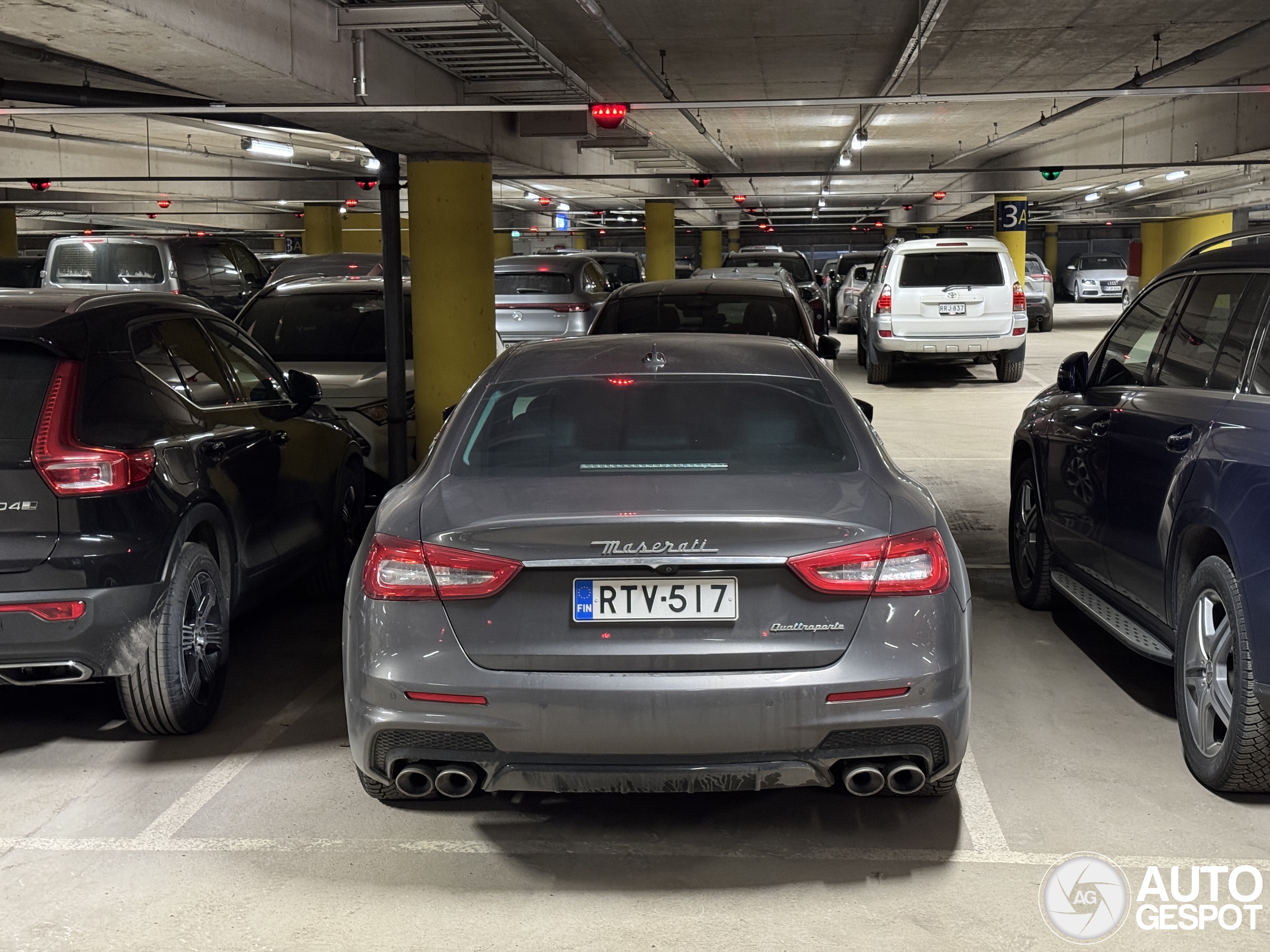 Maserati Quattroporte Diesel 2017