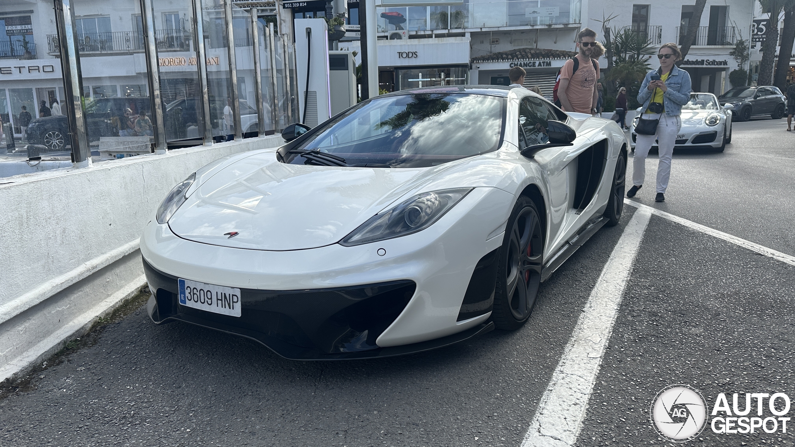 McLaren 12C