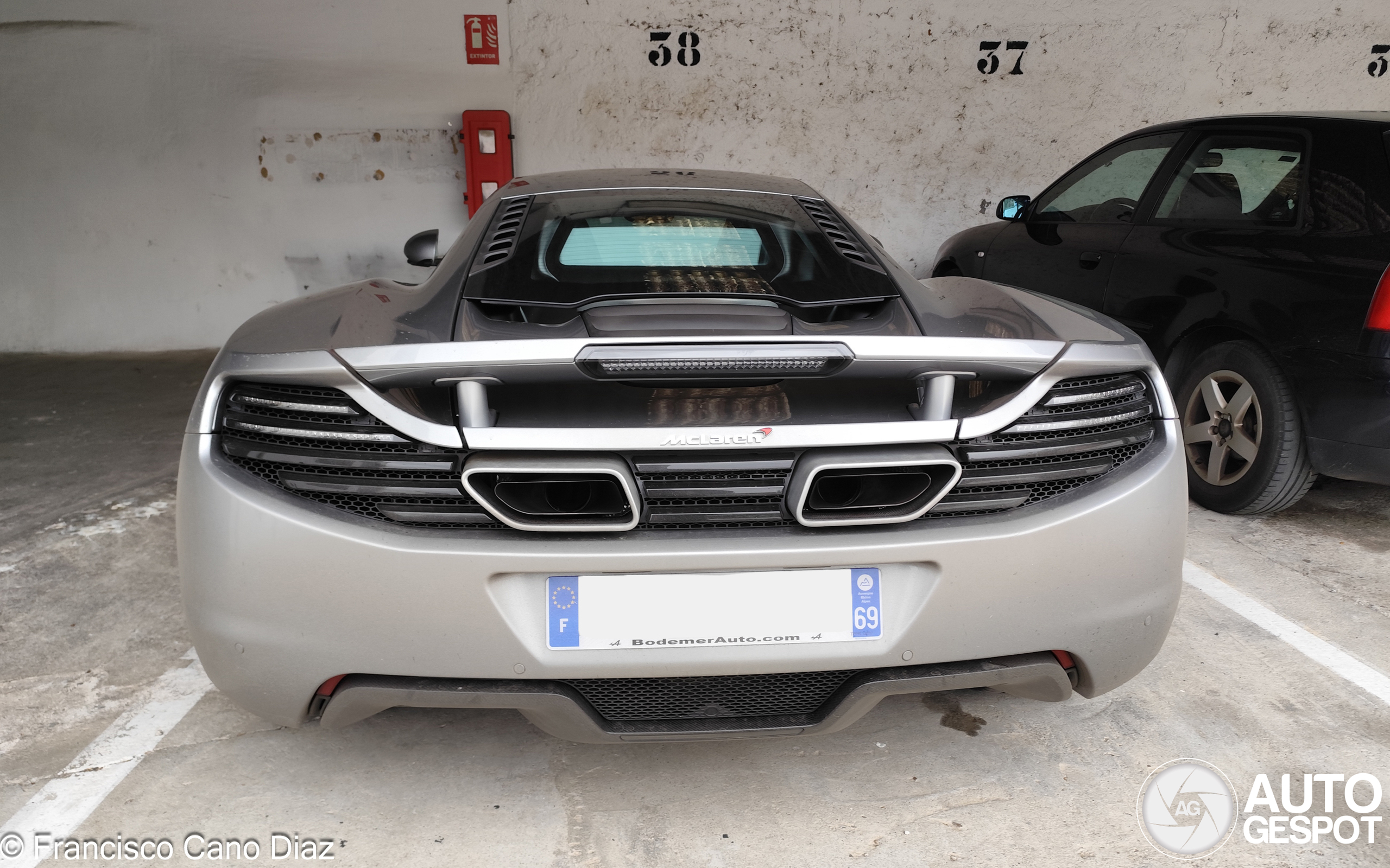 McLaren 12C