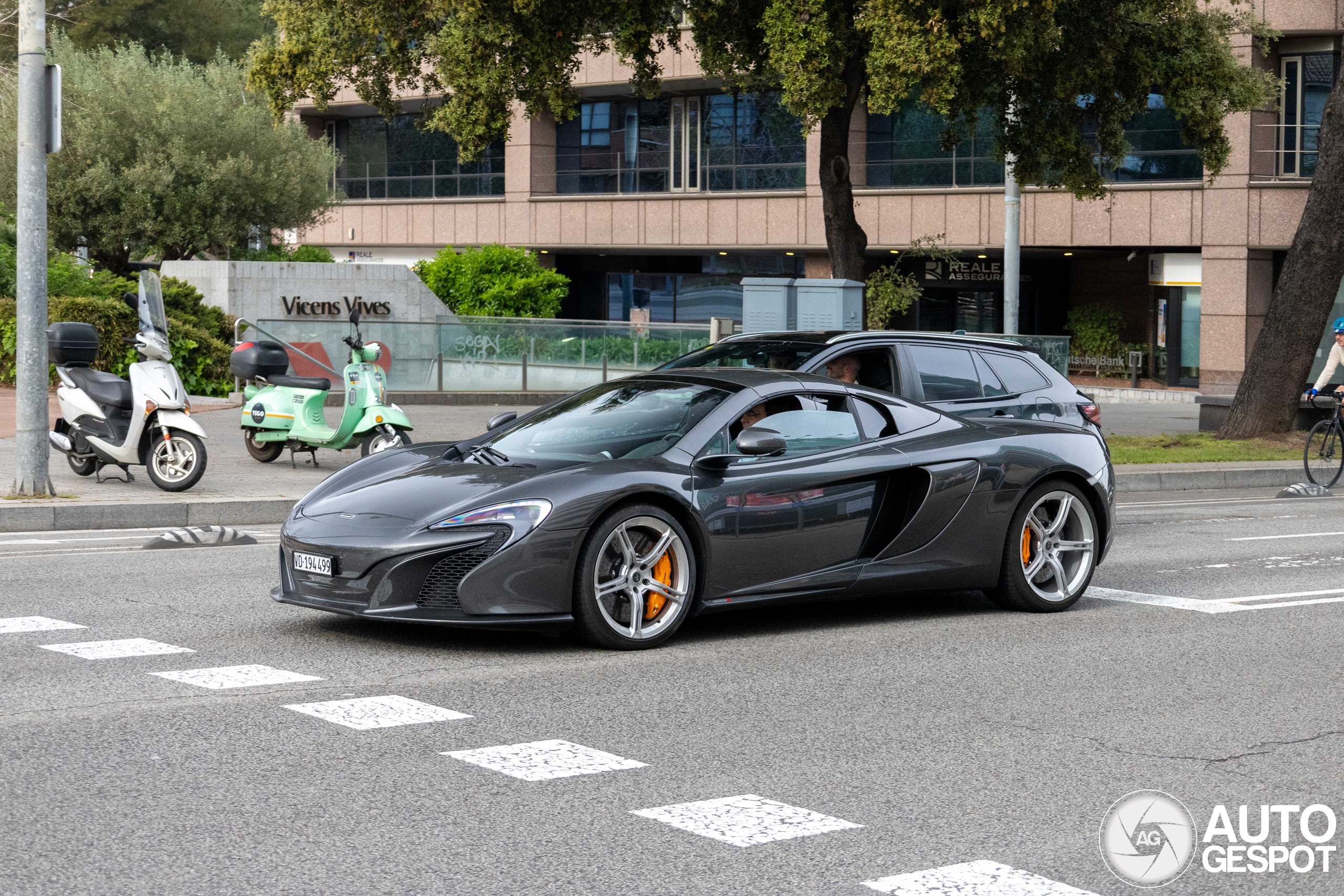McLaren 650S Spider
