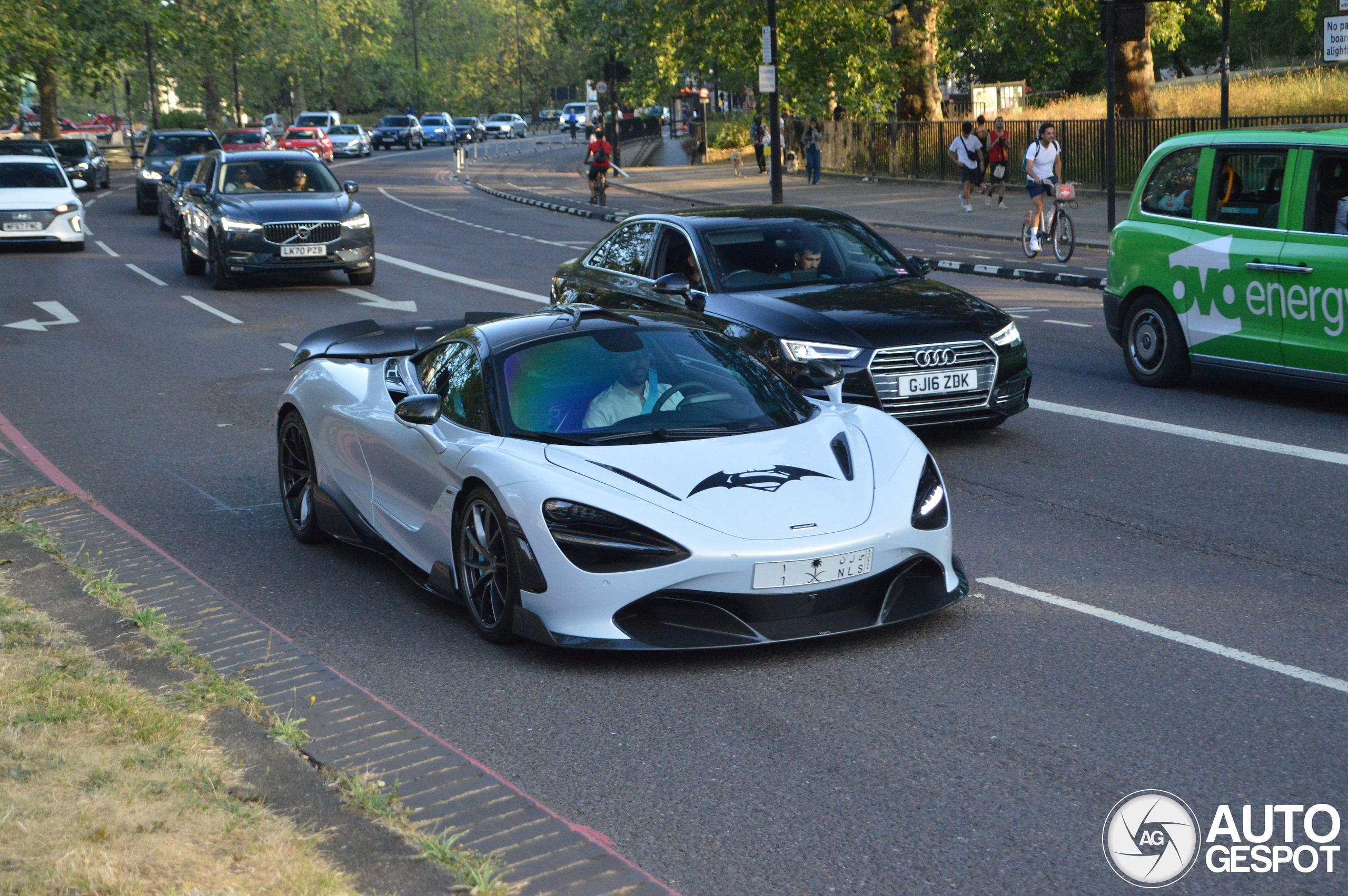 McLaren 720S RYFT