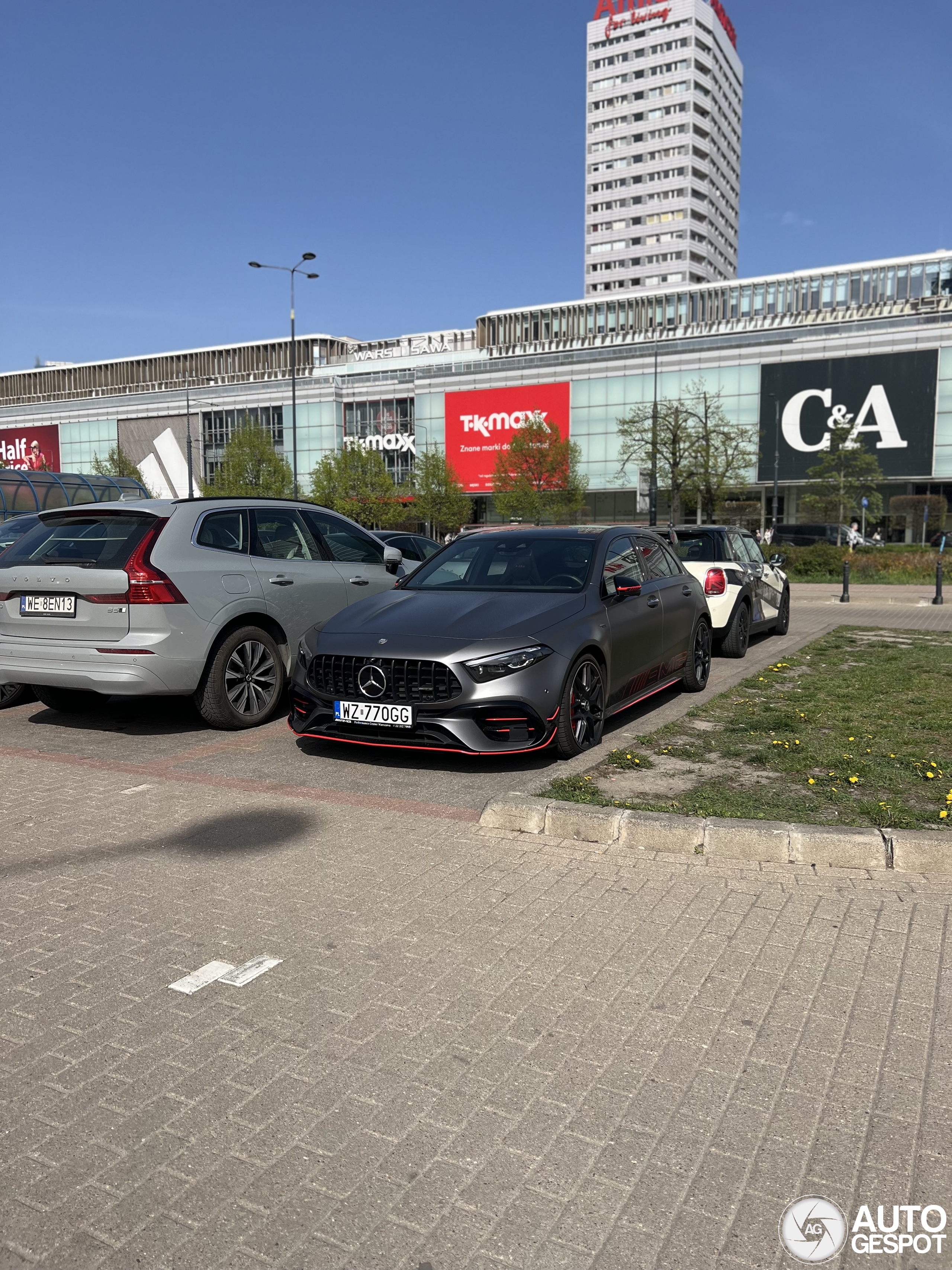 Mercedes-AMG A 45 S W177 2023 Street Style Edition