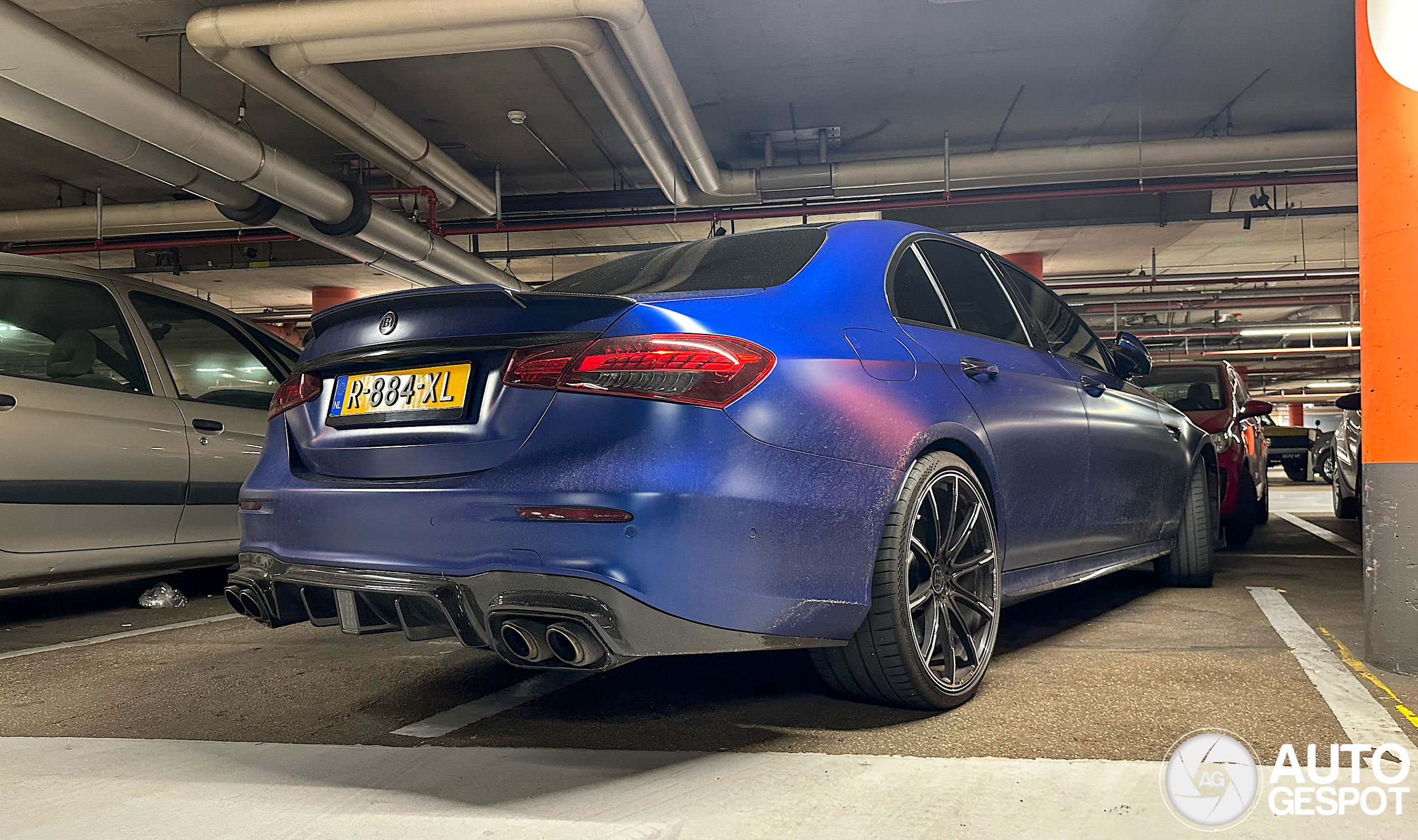 Mercedes-AMG Brabus E B40S-800 W213 2021