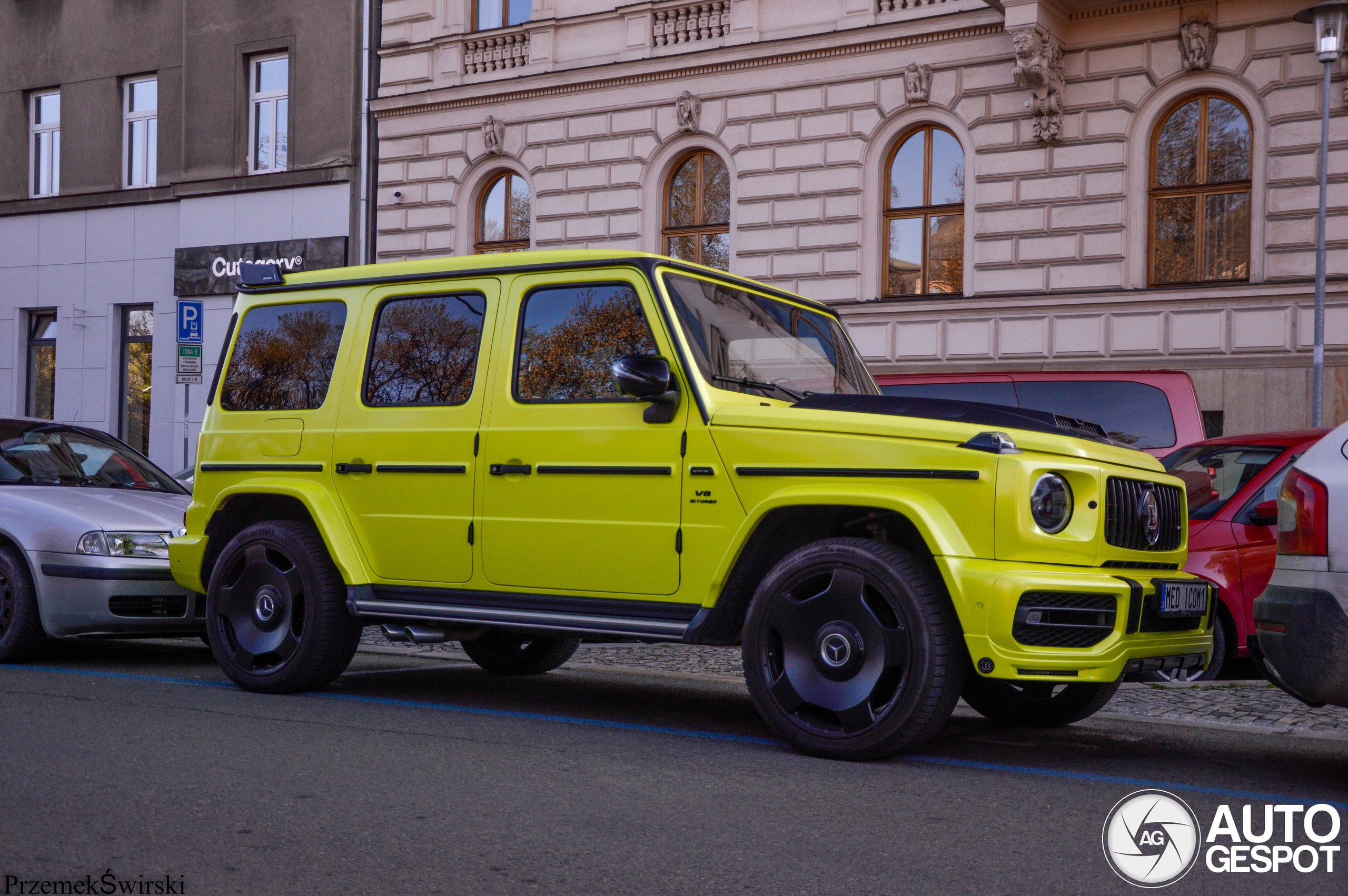 Mercedes-AMG Brabus G 63 W463 2018
