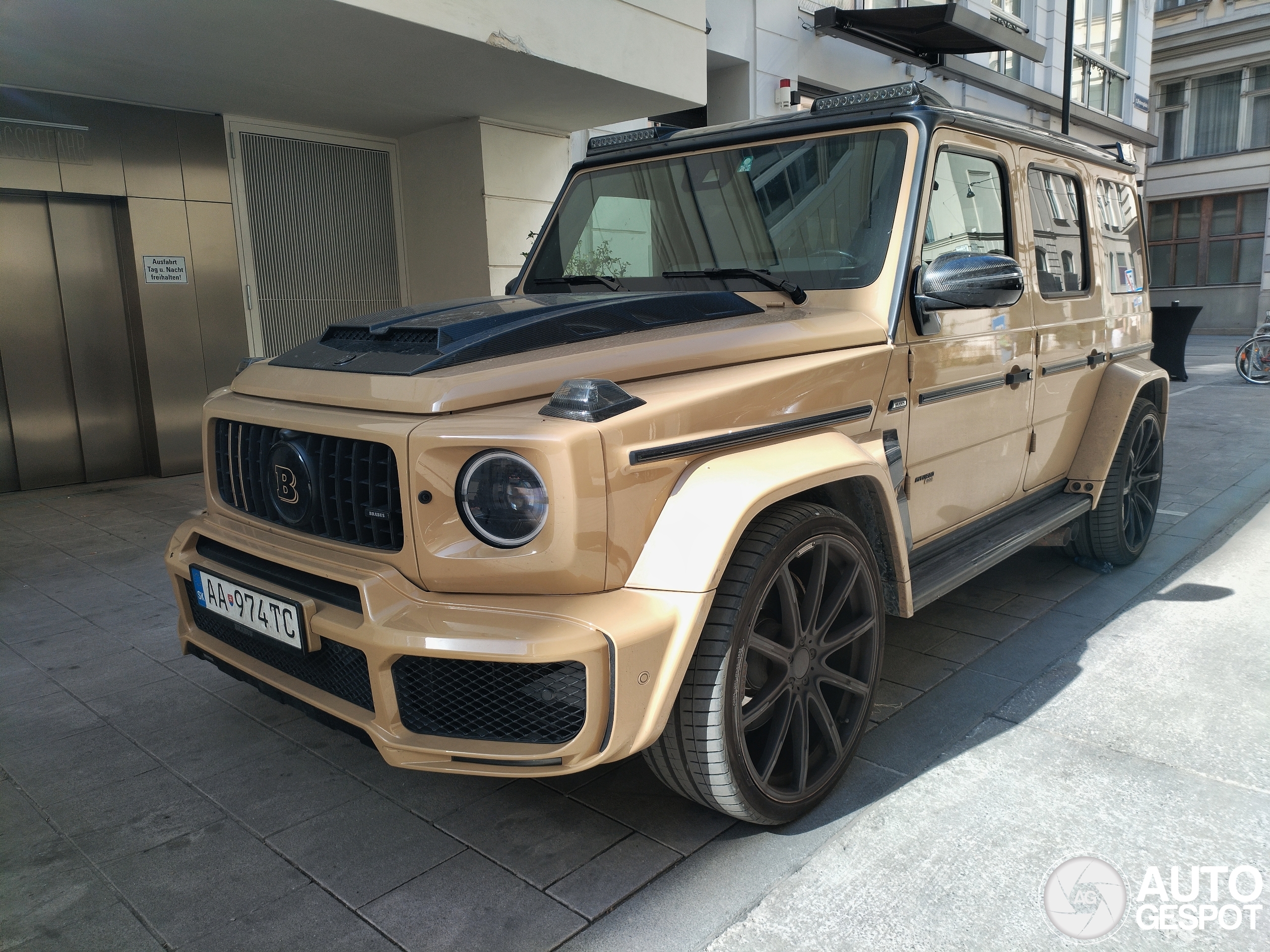 Mercedes-AMG Brabus G B40S-800 Widestar W463 2018