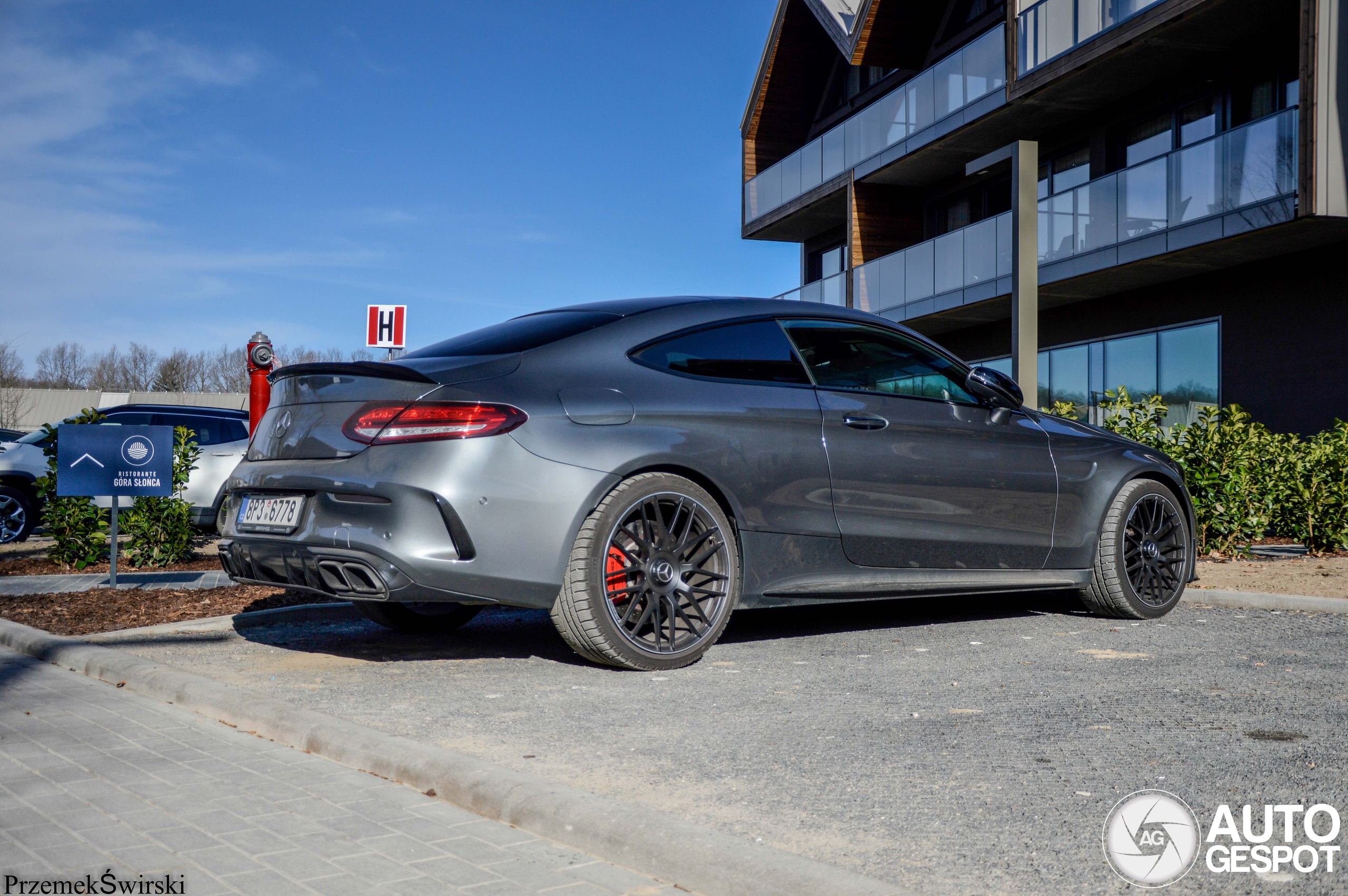 Mercedes-AMG C 63 S Coupé C205 2018