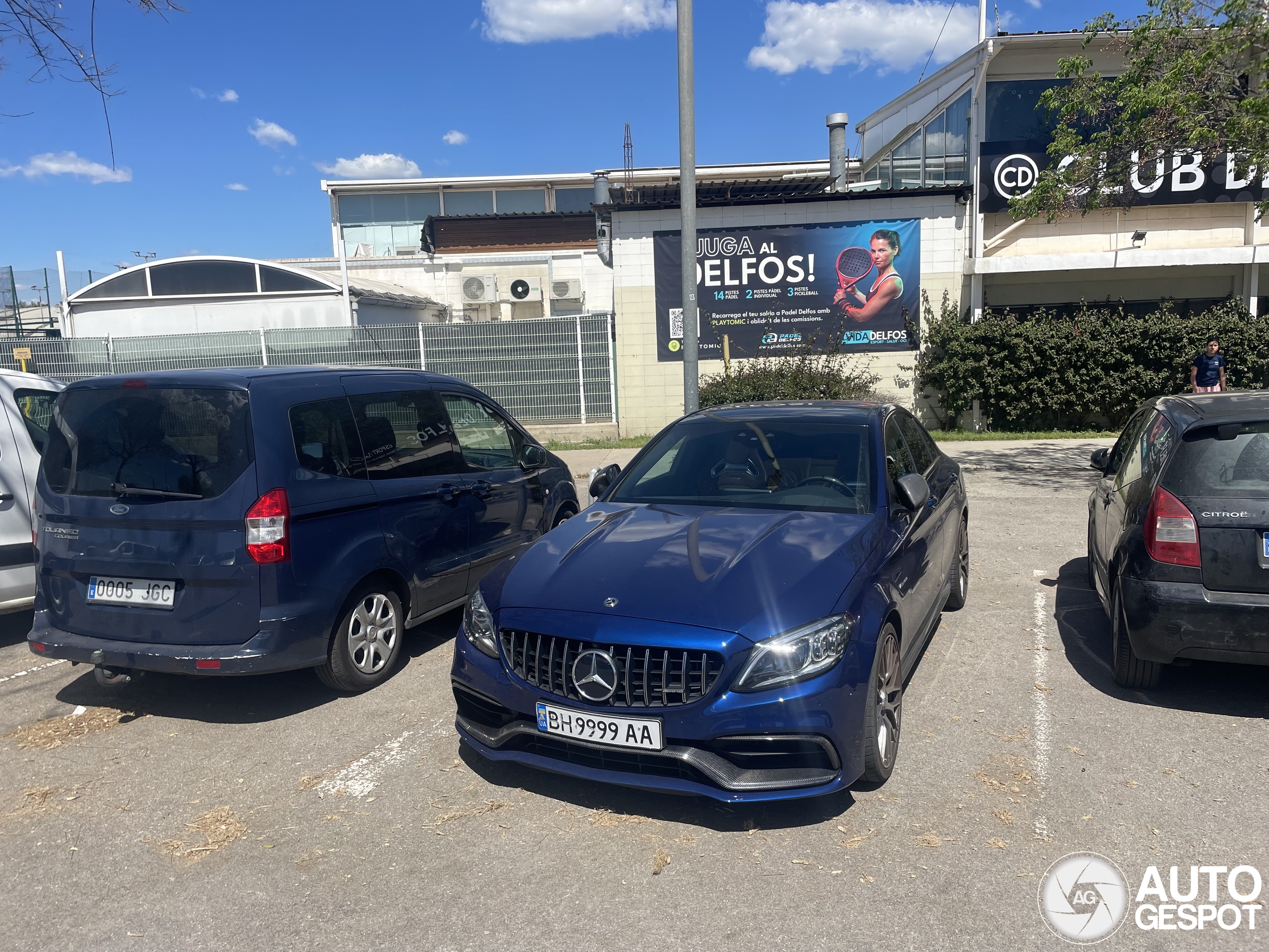 Mercedes-AMG C 63 W205 2018