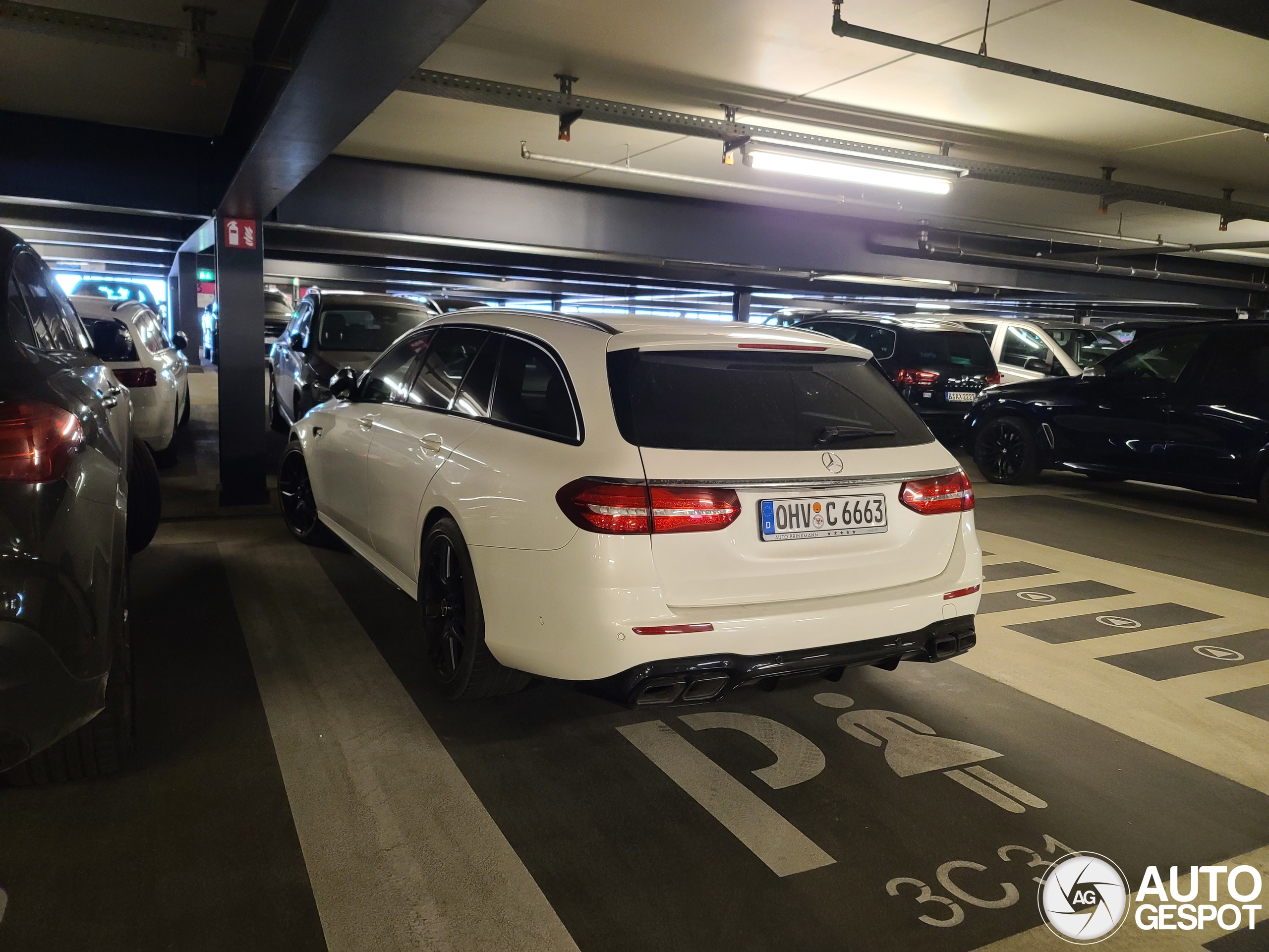 Mercedes-AMG E 63 Estate S213