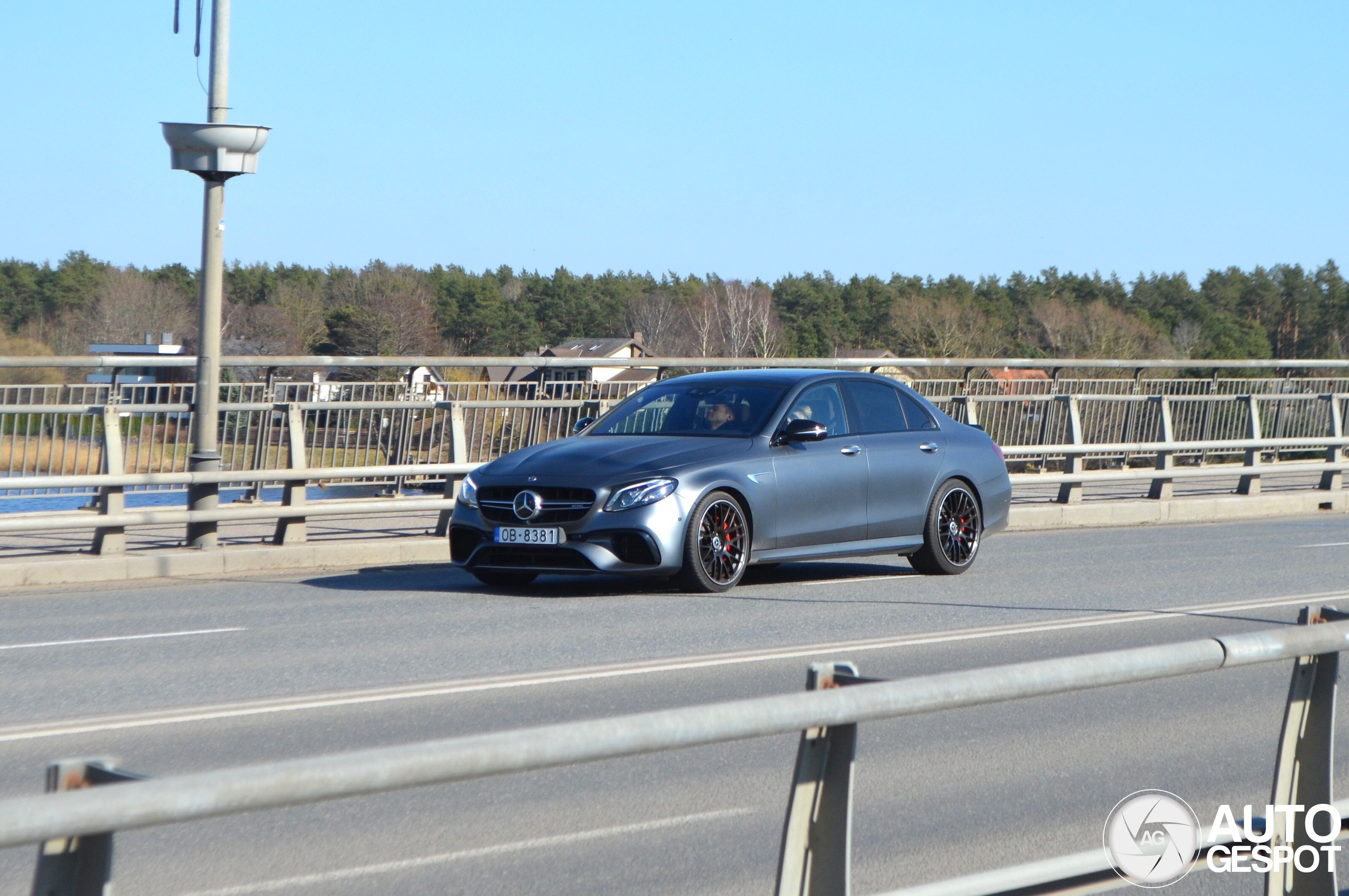 Mercedes-AMG E 63 S W213