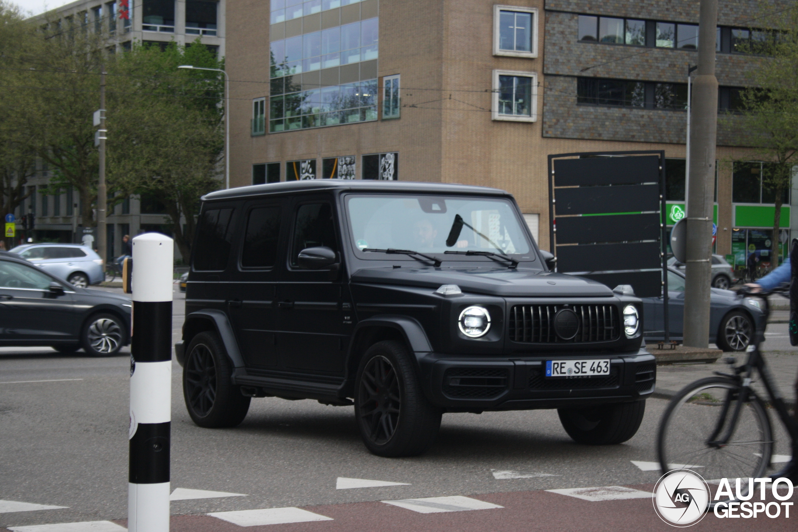 Mercedes-AMG G 63 W463 2018