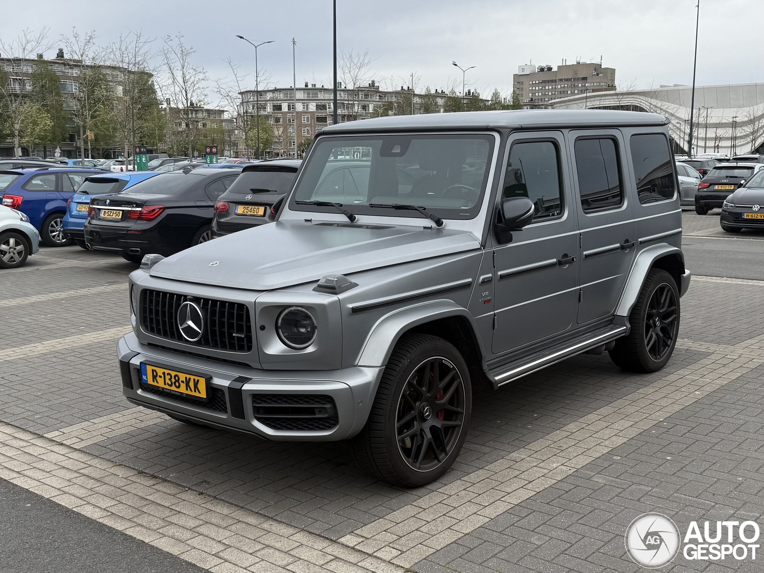 Mercedes-AMG G 63 W463 2018