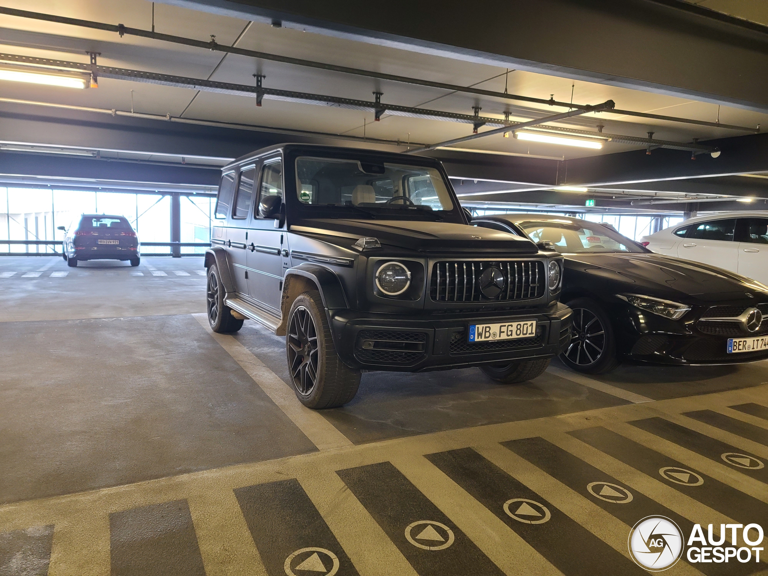Mercedes-AMG G 63 W463 2018