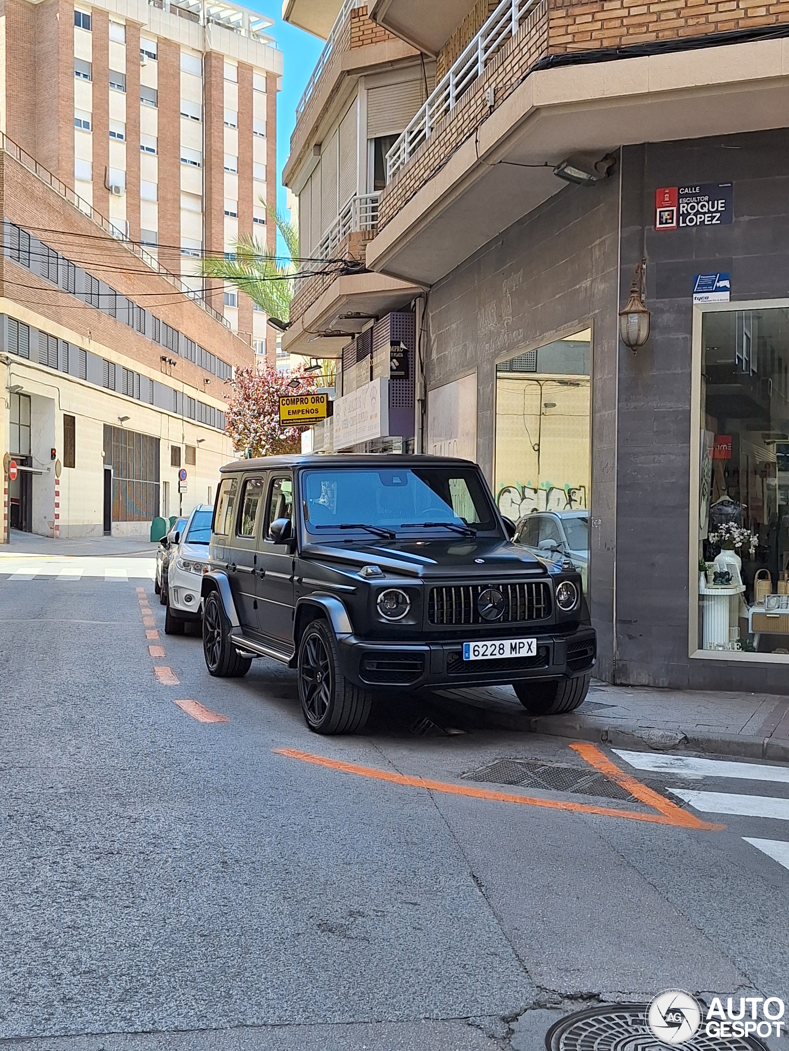 Mercedes-AMG G 63 W463 2018
