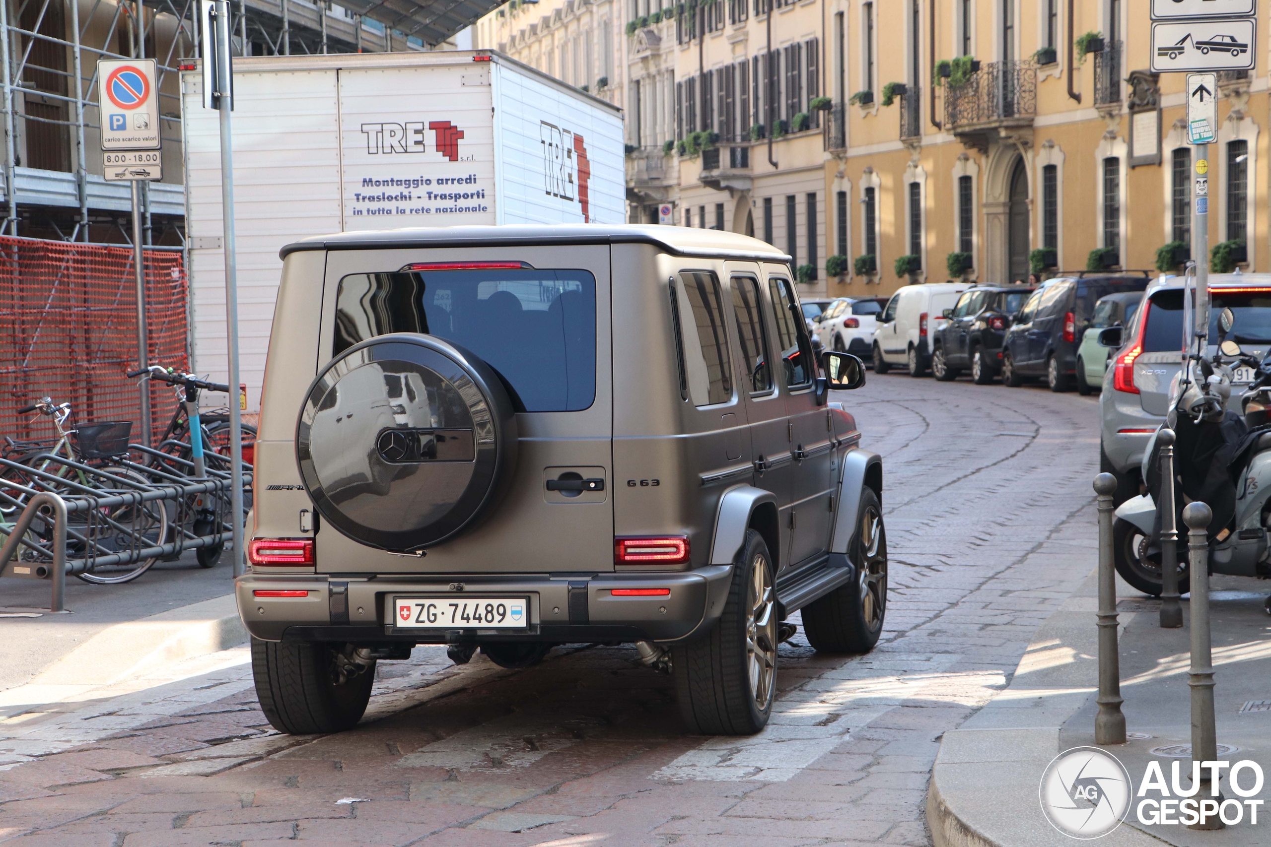 Mercedes-AMG G 63 W465