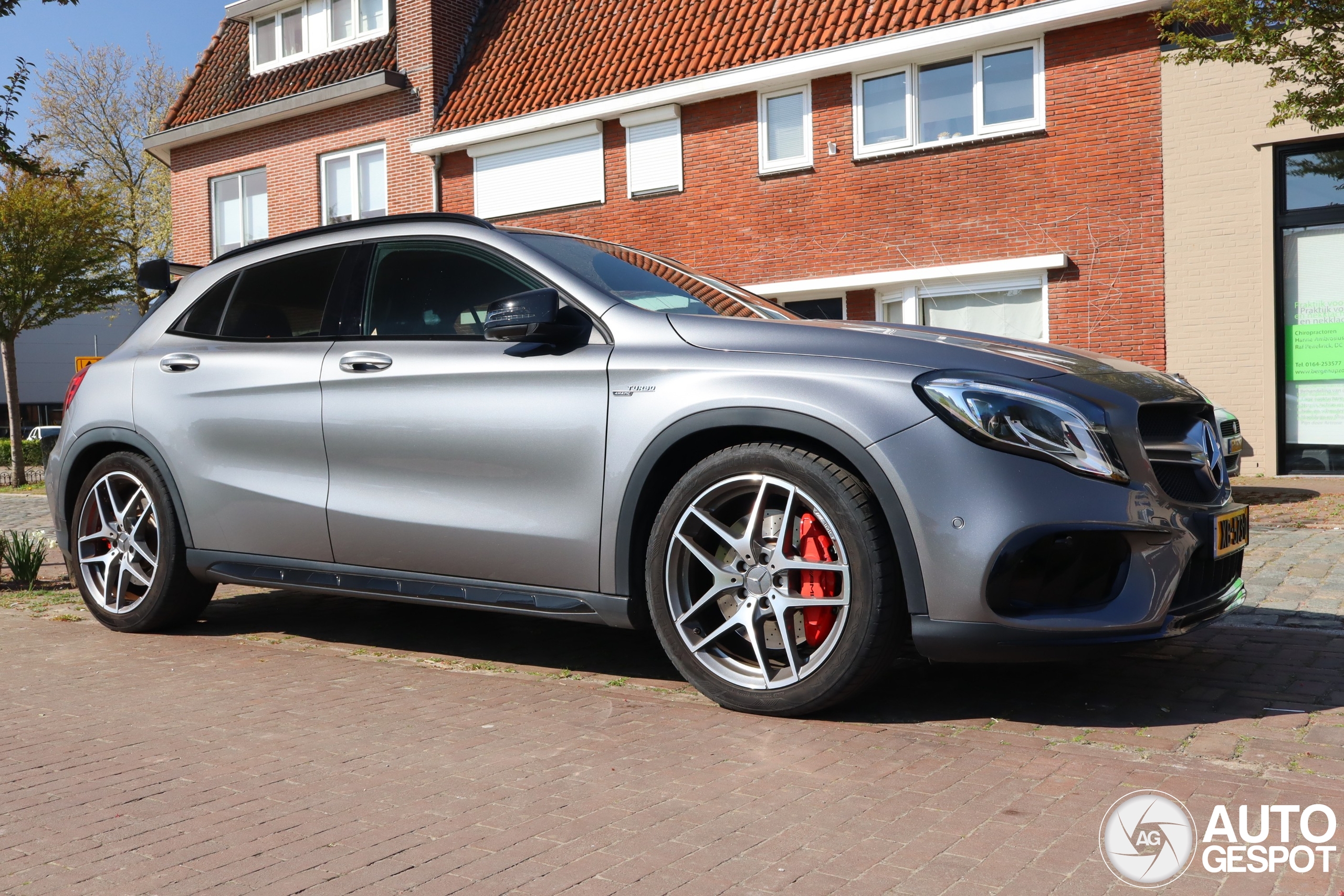 Mercedes-AMG GLA 45 X156 2017