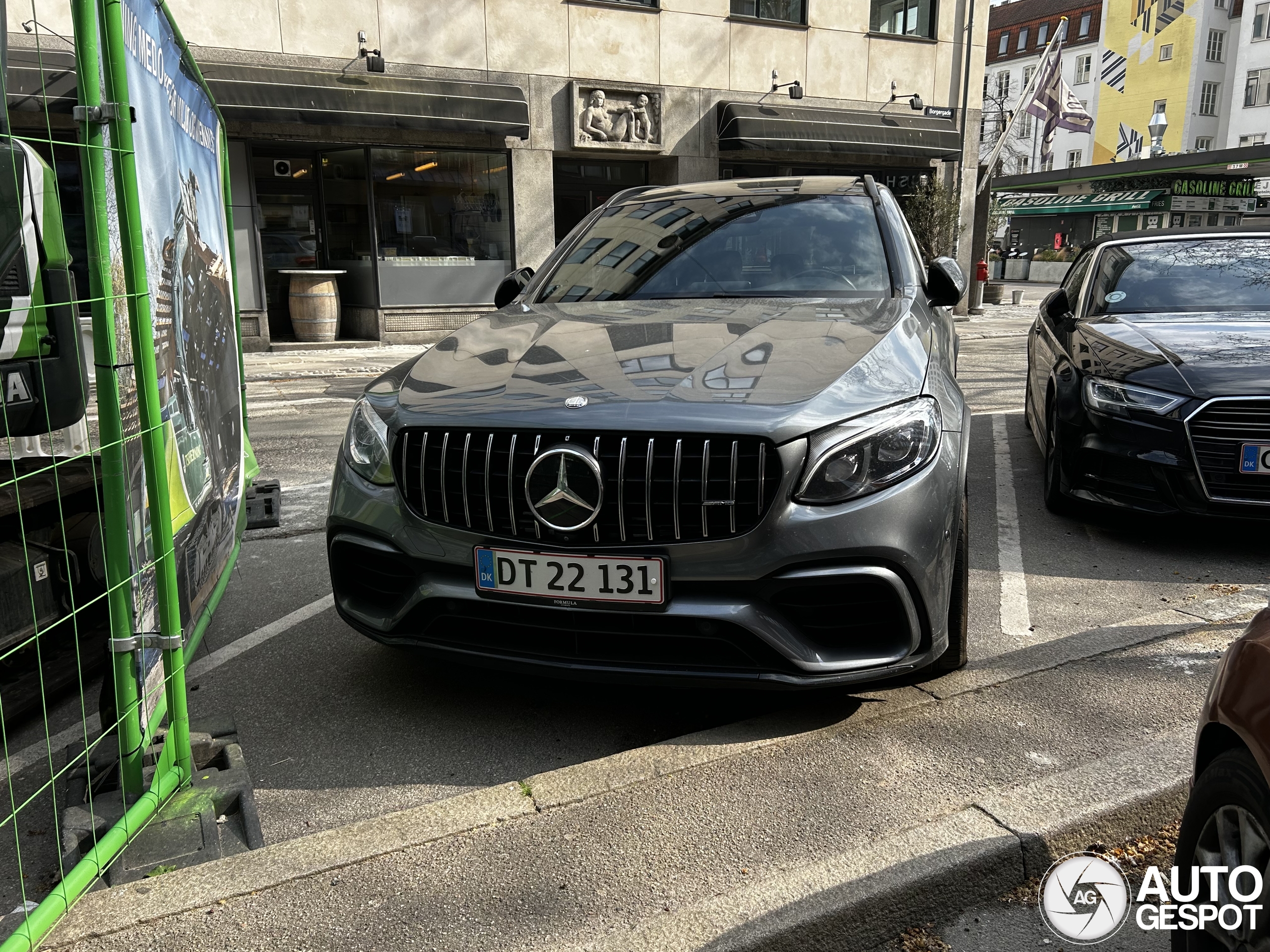 Mercedes-AMG GLC 63 S X253 2018