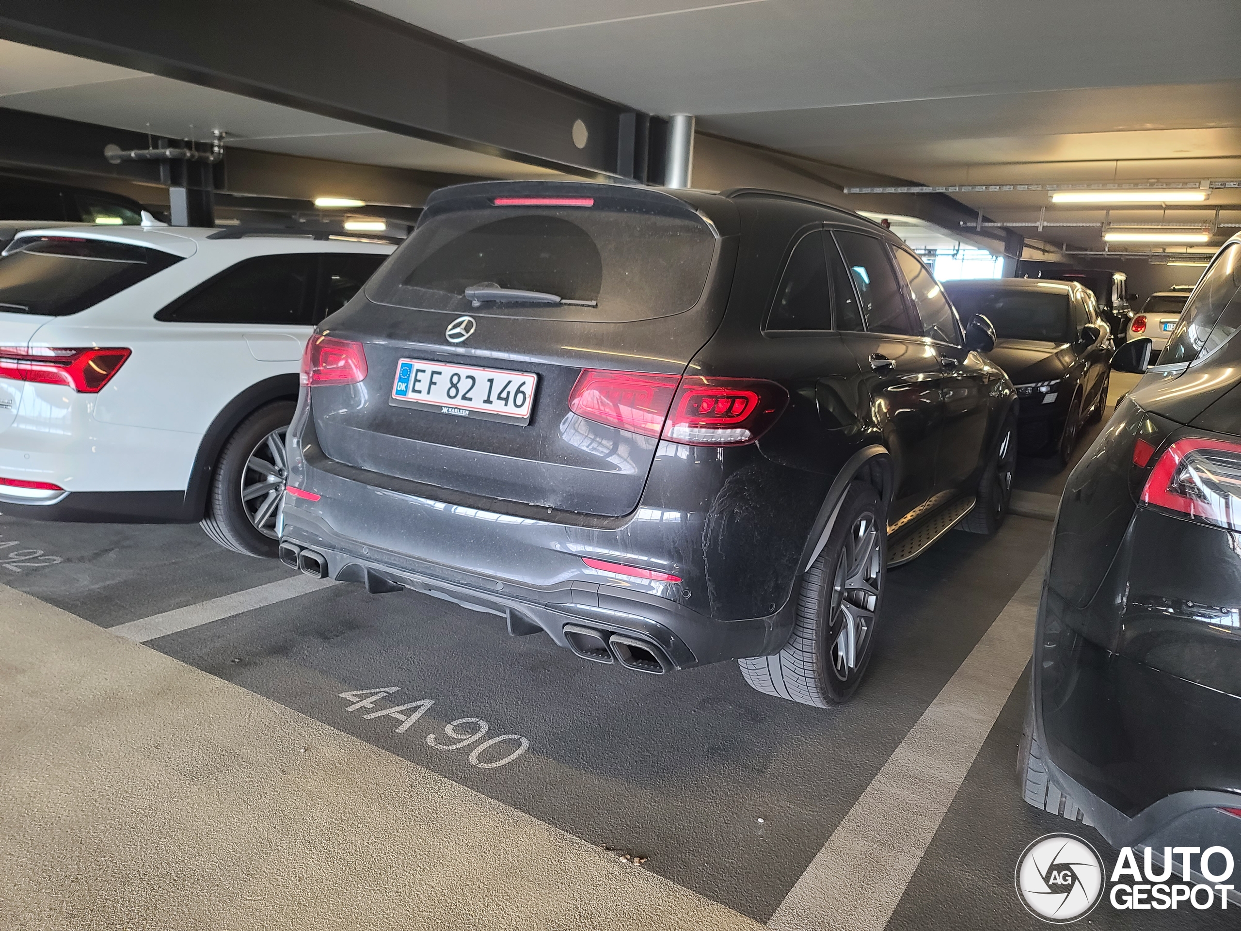 Mercedes-AMG GLC 63 S X253 2019