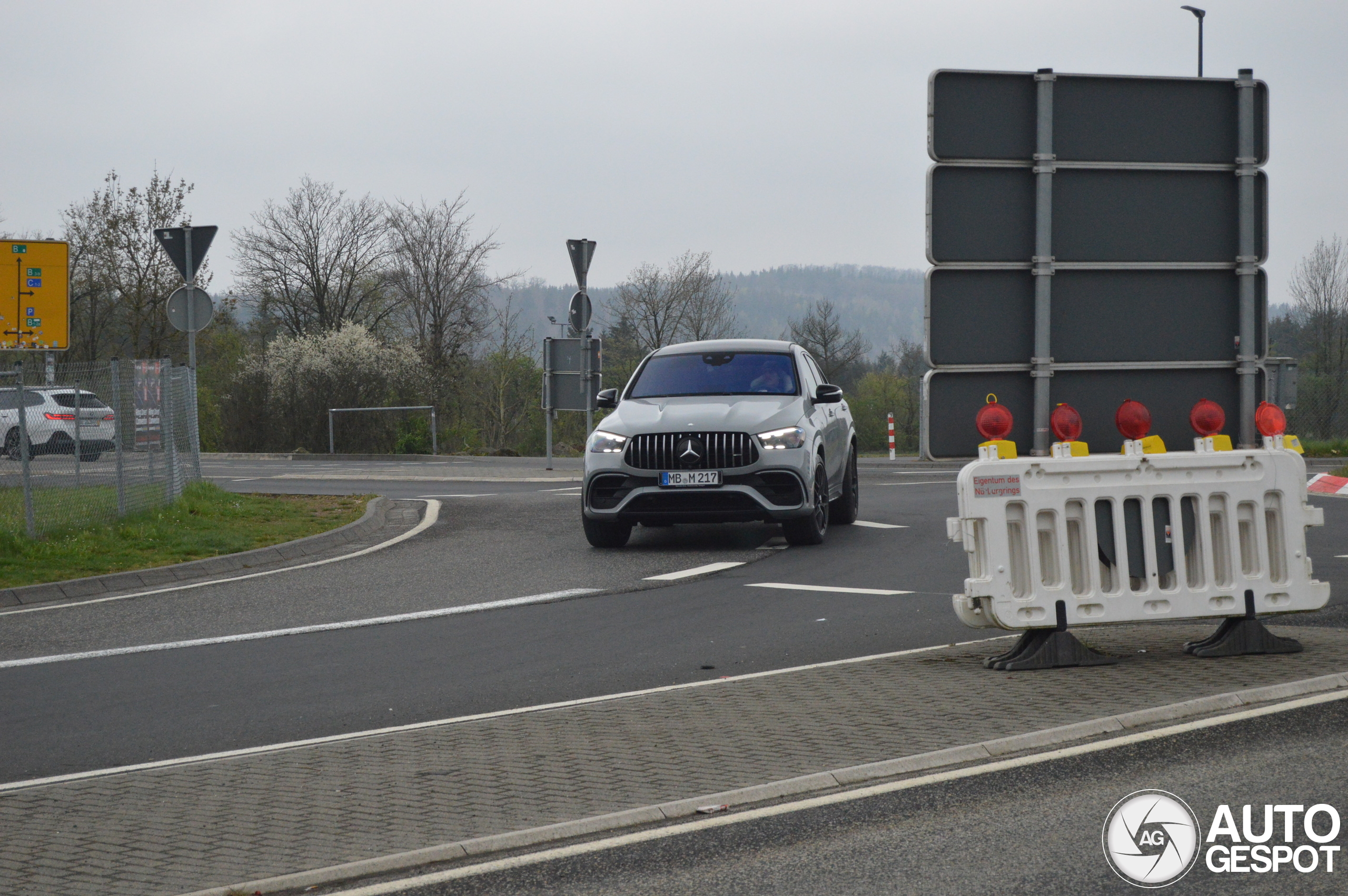 Mercedes-AMG GLE 63 S Coupé C167 2024