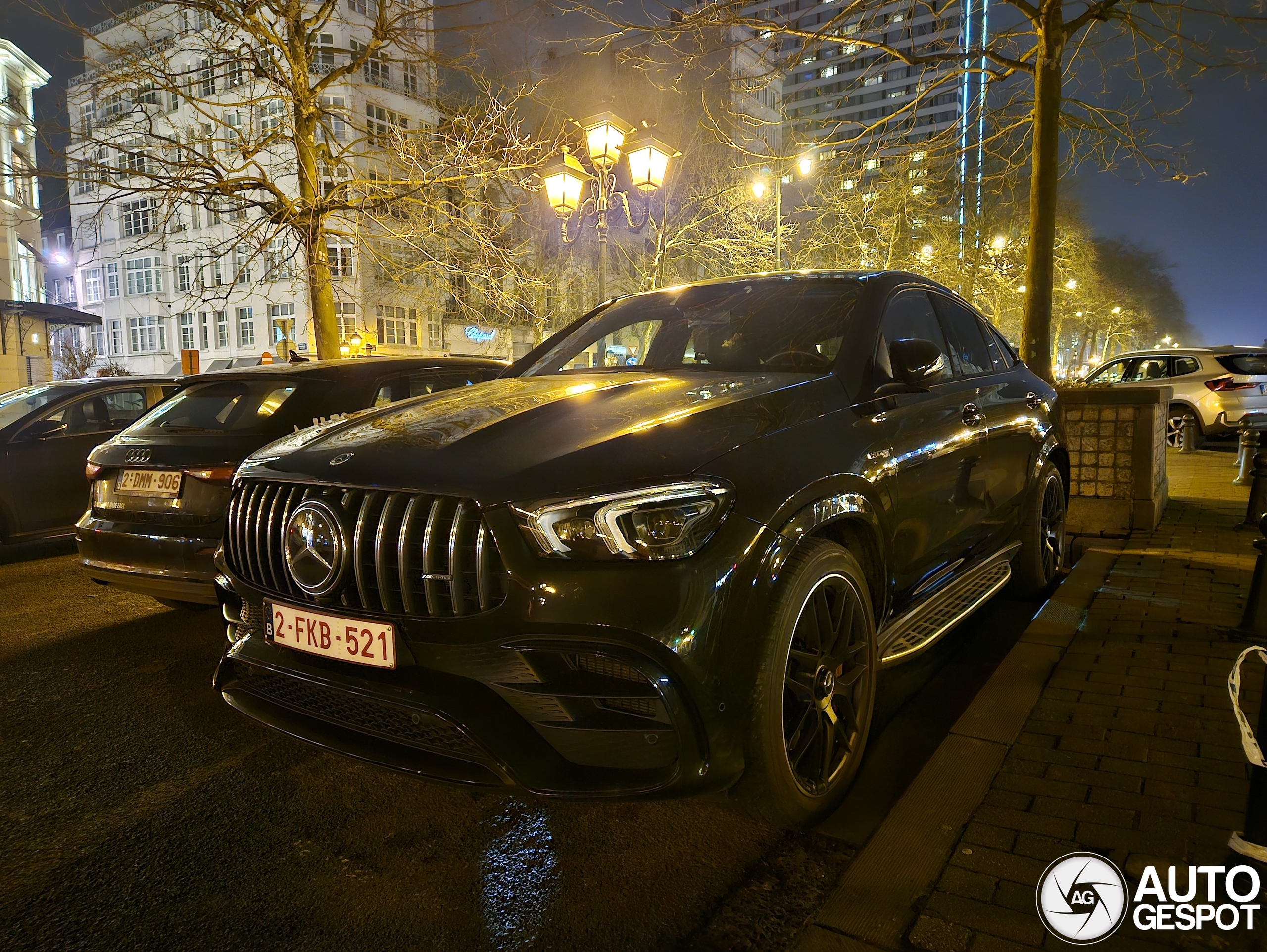 Mercedes-AMG GLE 63 S Coupé C167