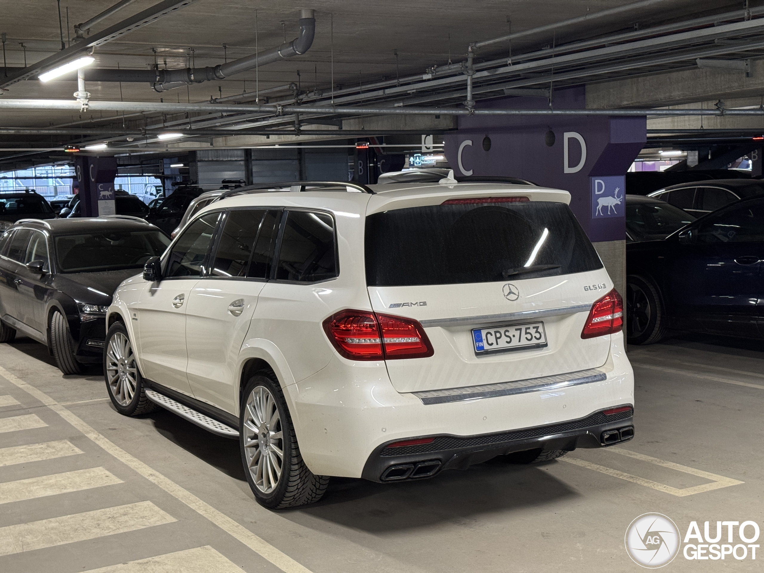 Mercedes-AMG GLS 63 X166