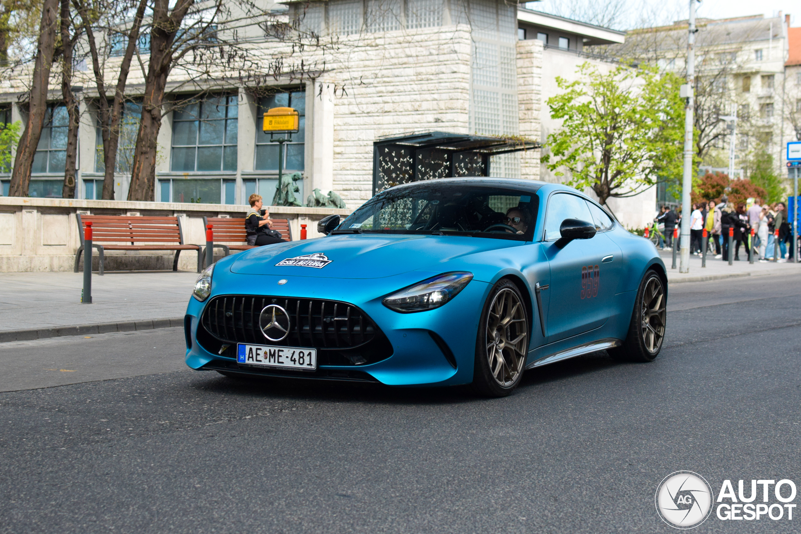Mercedes-AMG GT 63 C192