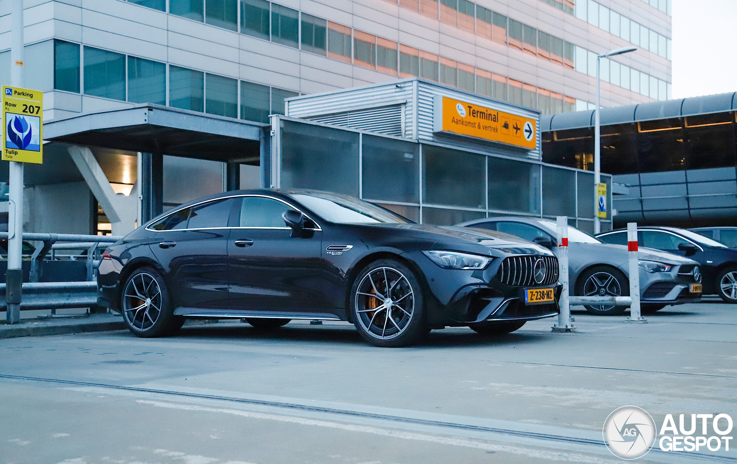 Mercedes-AMG GT 63 S E-Performance X290