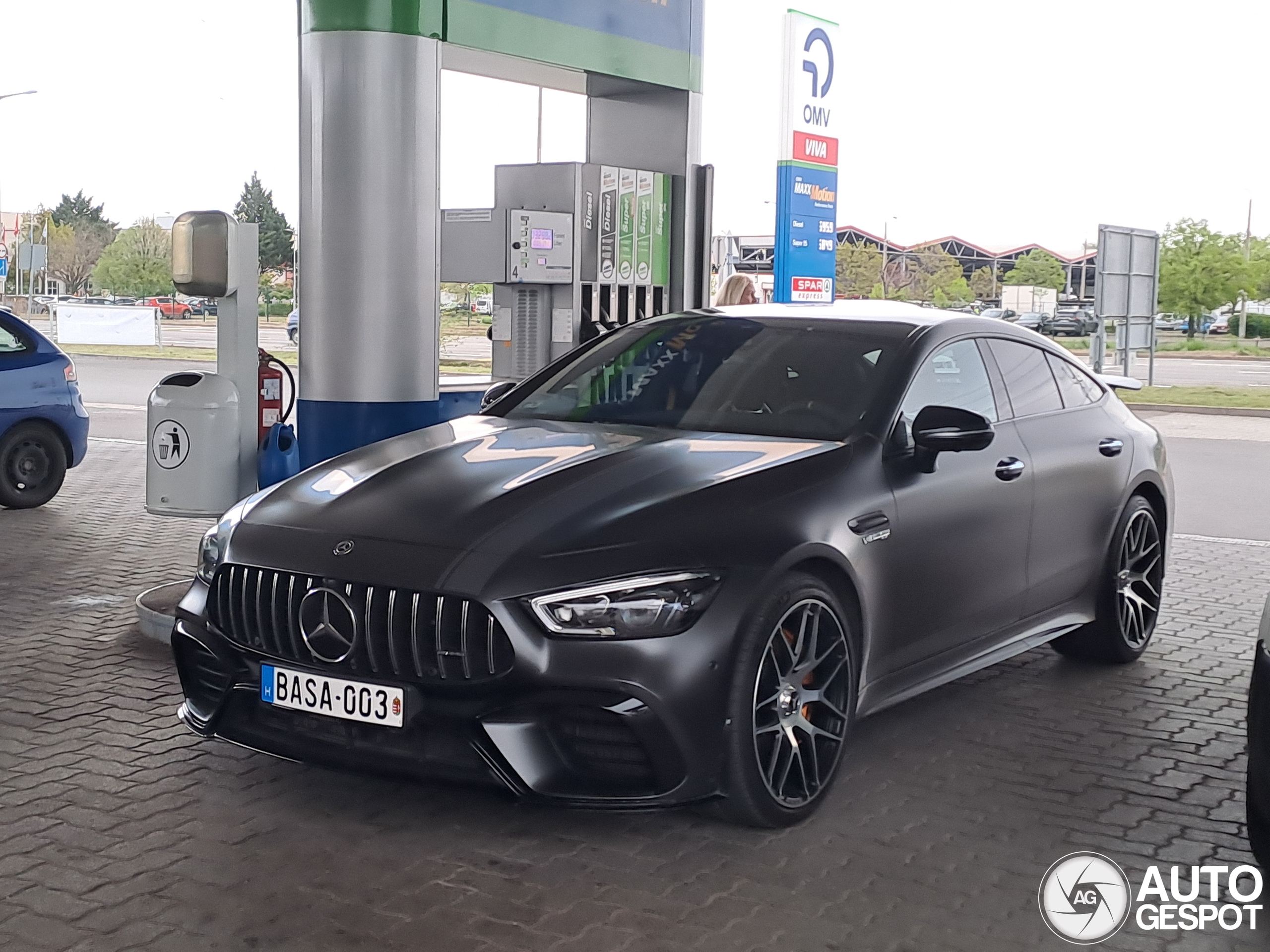 Mercedes-AMG GT 63 S Edition 1 X290
