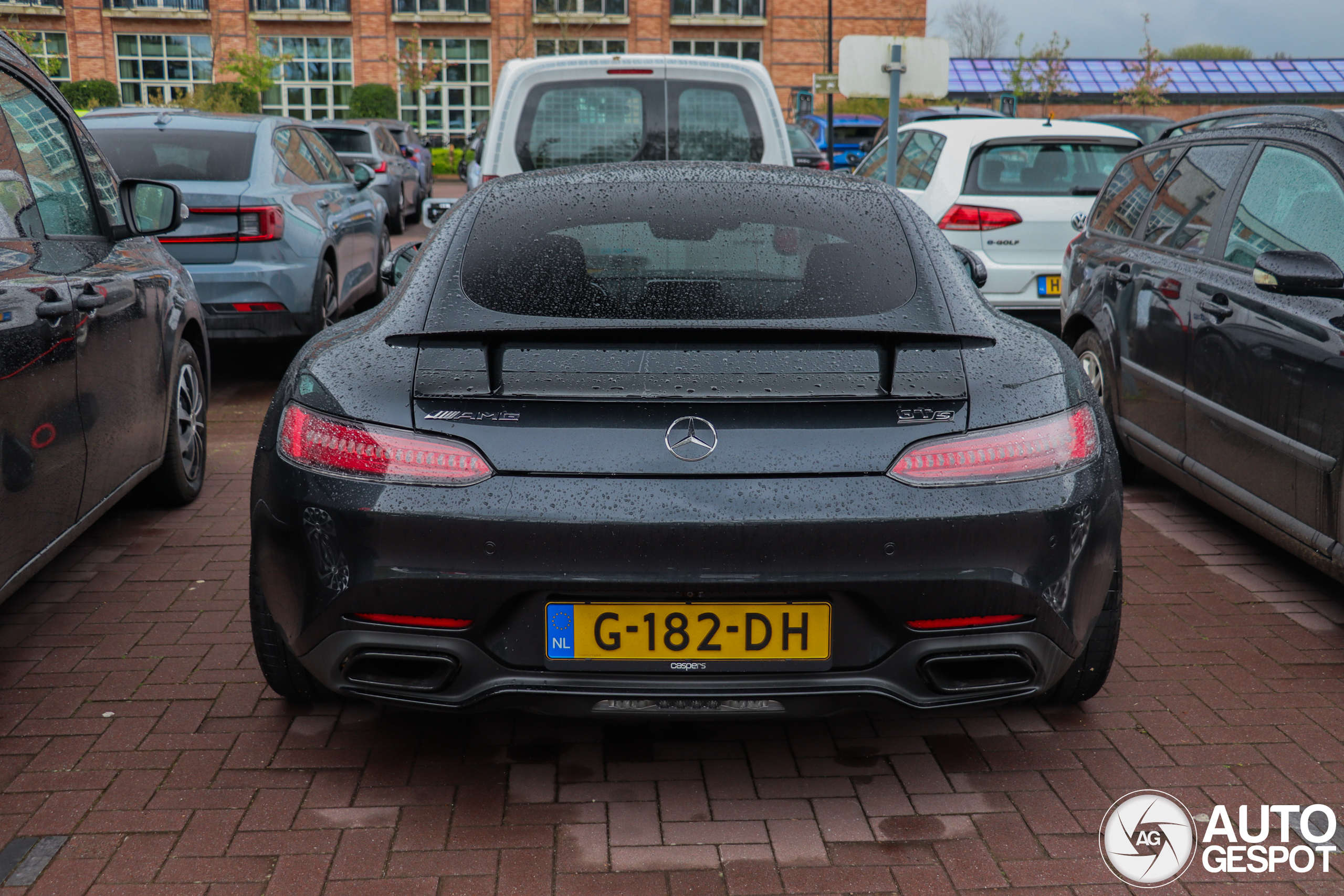 Mercedes-AMG GT S C190 2017