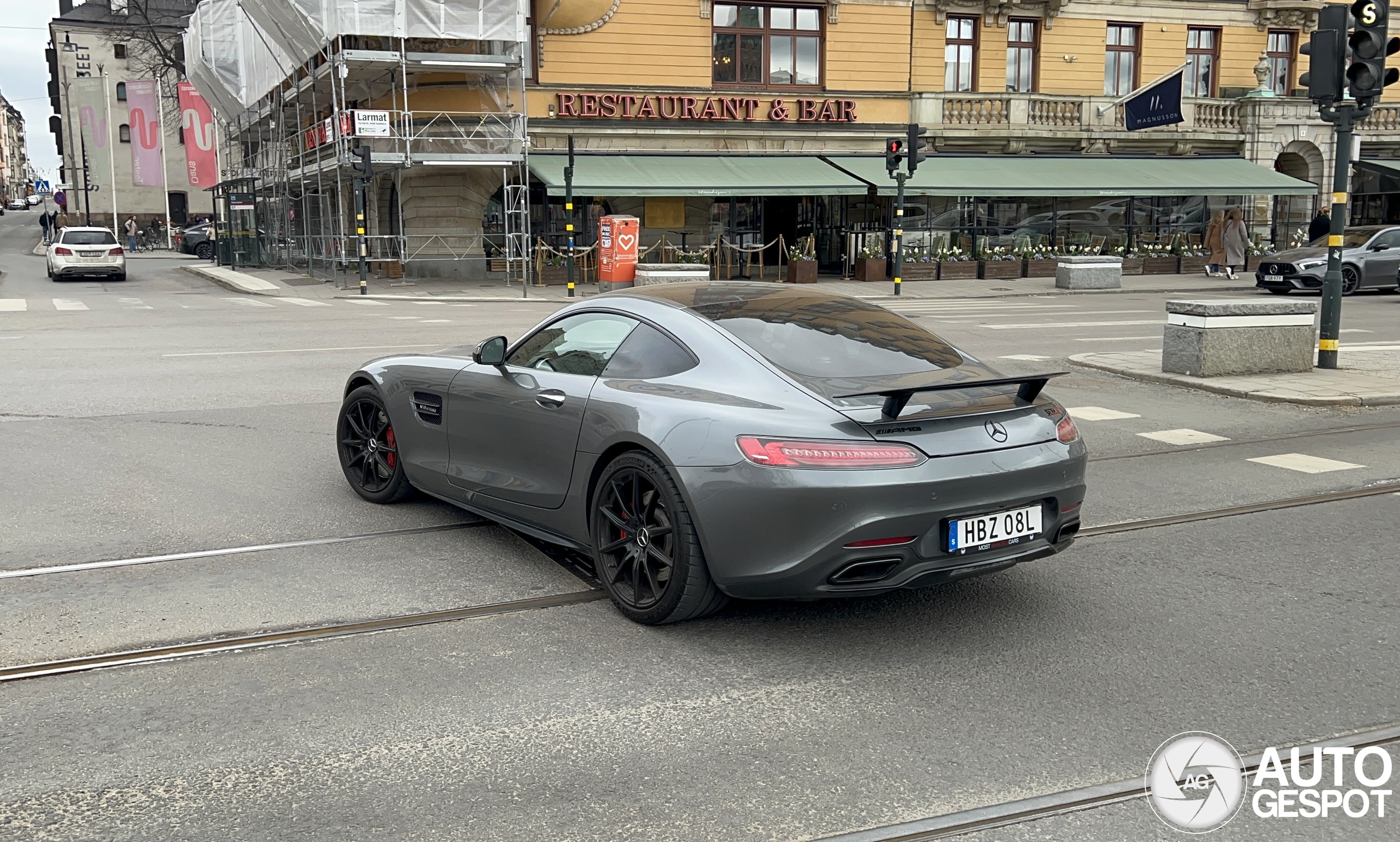 Mercedes-AMG GT S C190 Edition 1