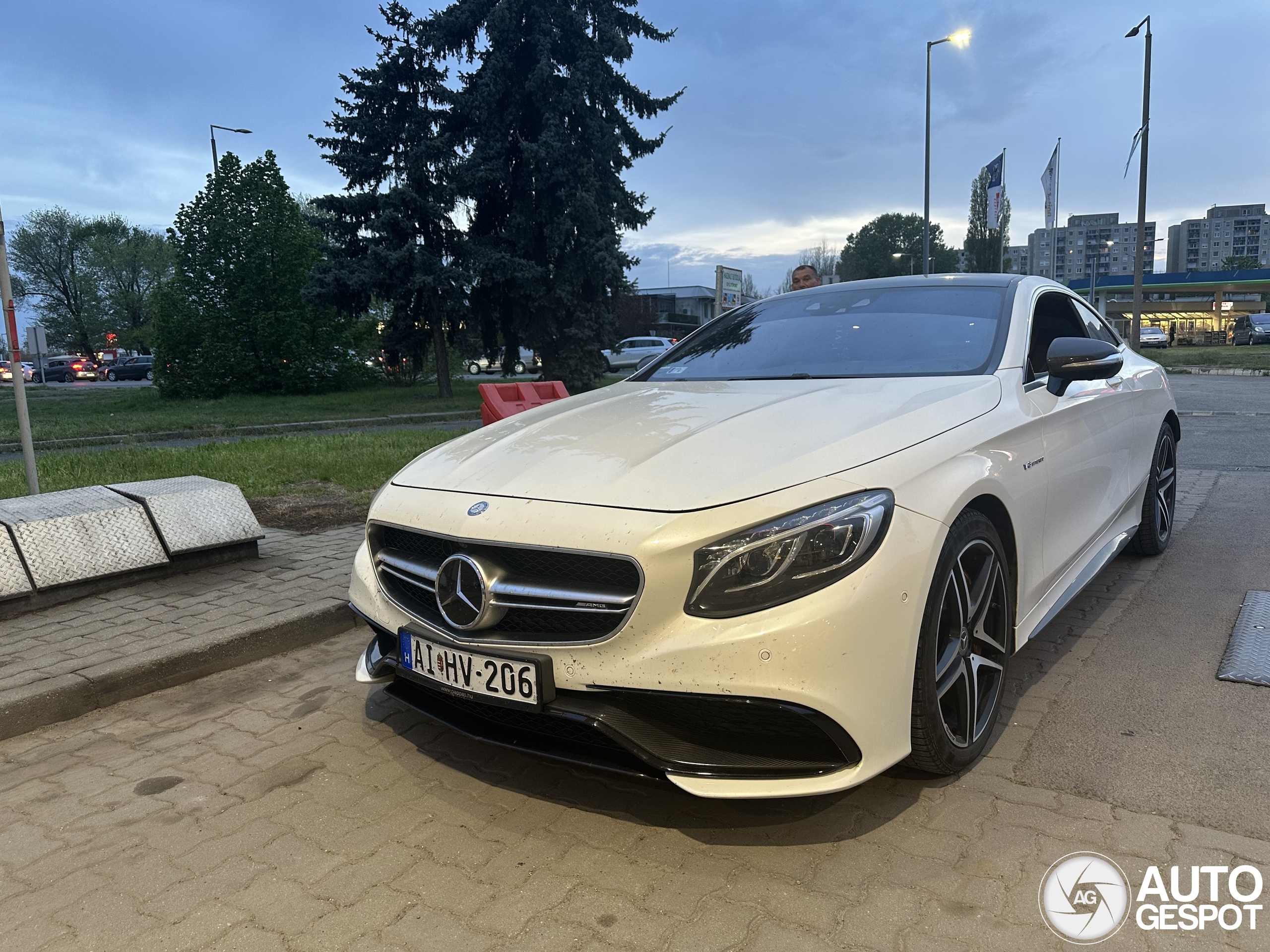 Mercedes-Benz S 63 AMG Coupé C217