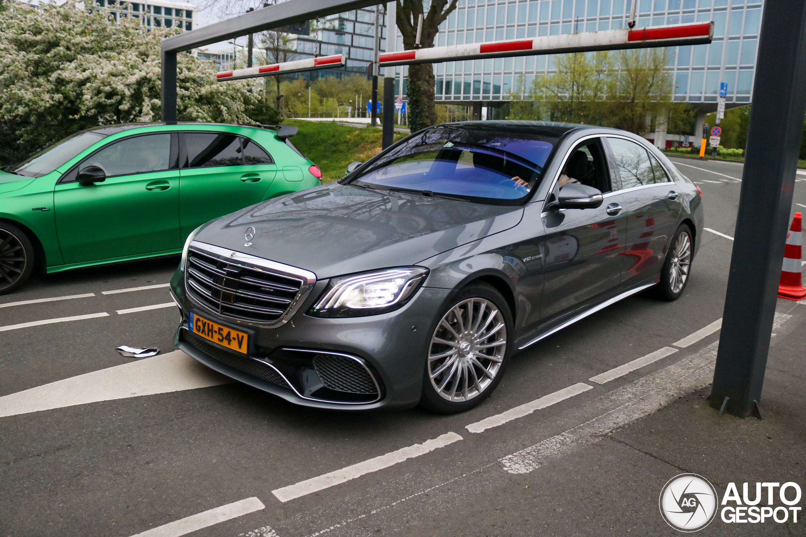 Mercedes-AMG S 65 V222 2017