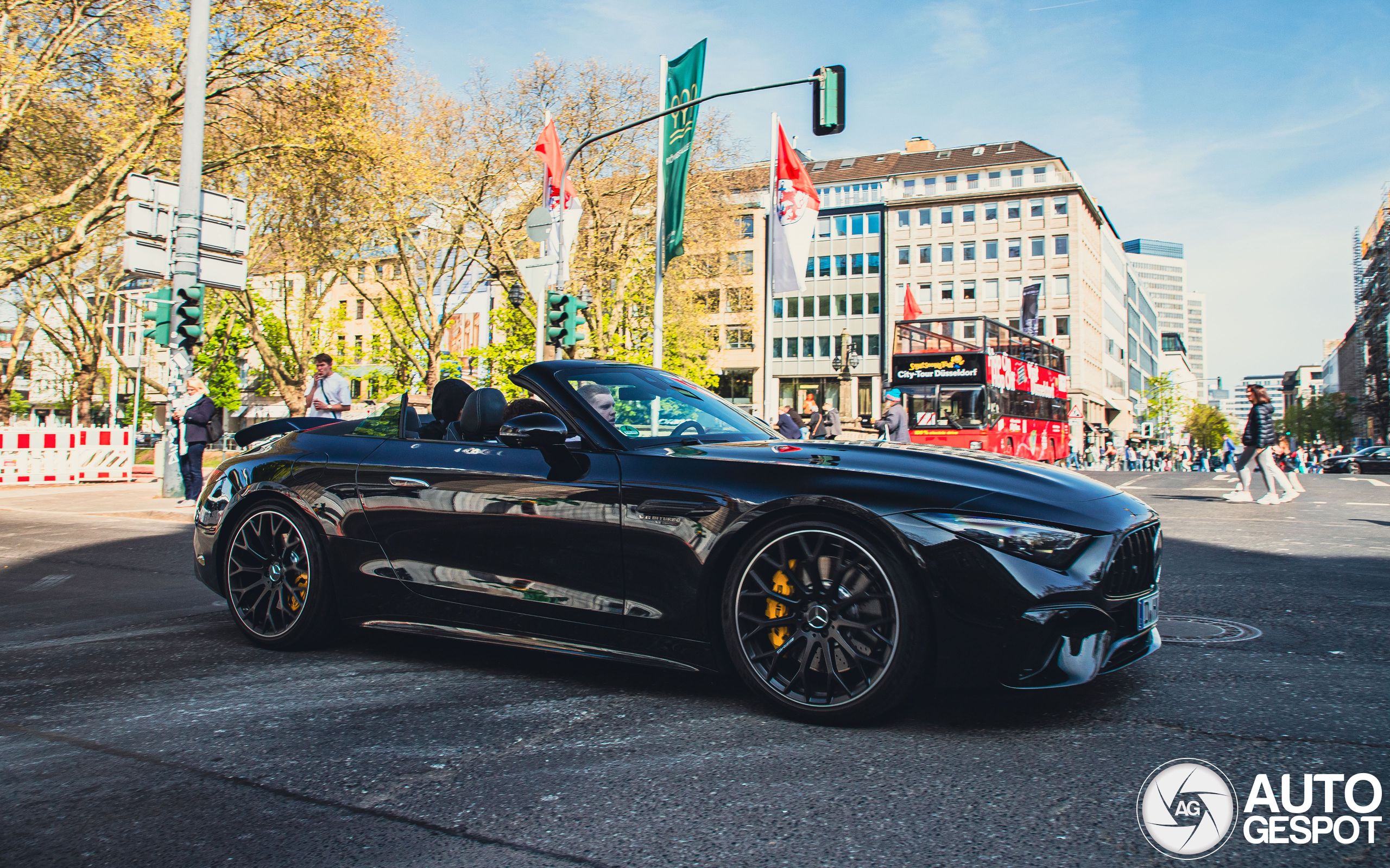 Mercedes-AMG SL 63 R232