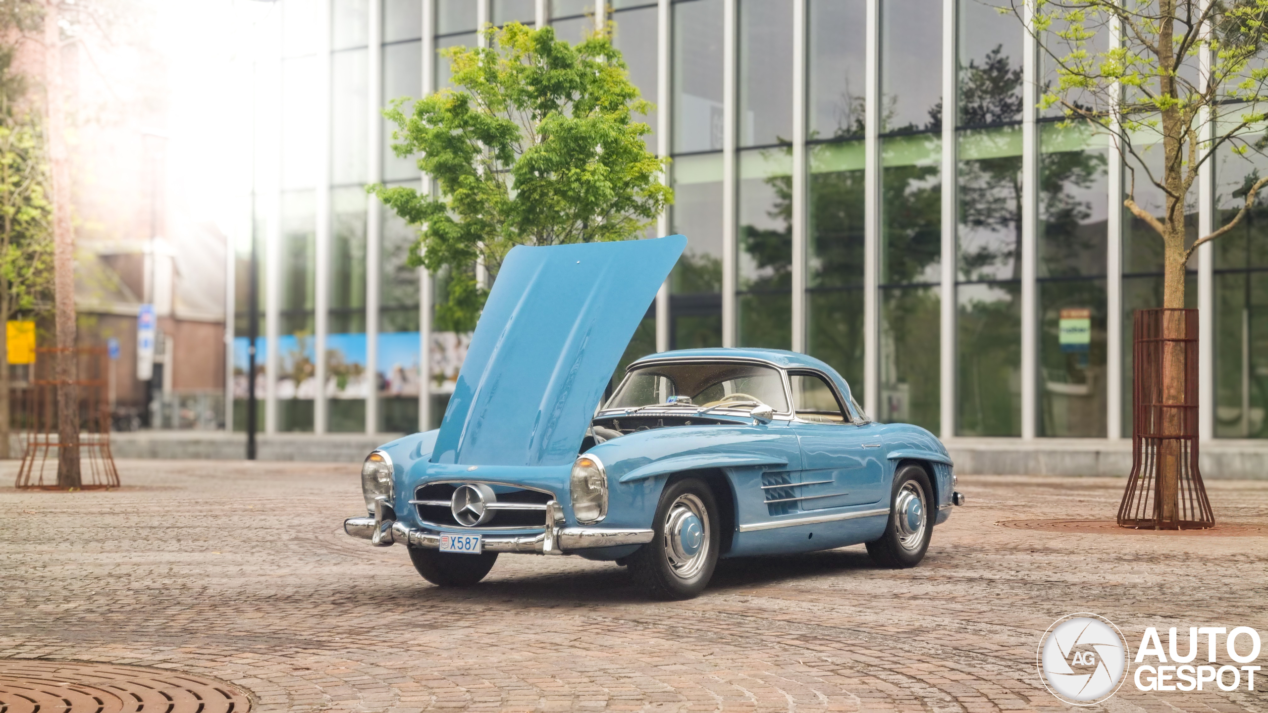 Mercedes-Benz 300SL Roadster