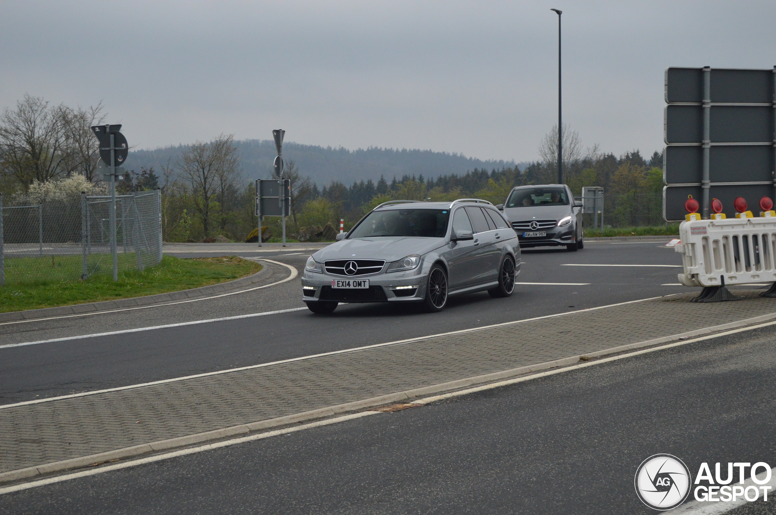 Mercedes-Benz C 63 AMG Estate 2012