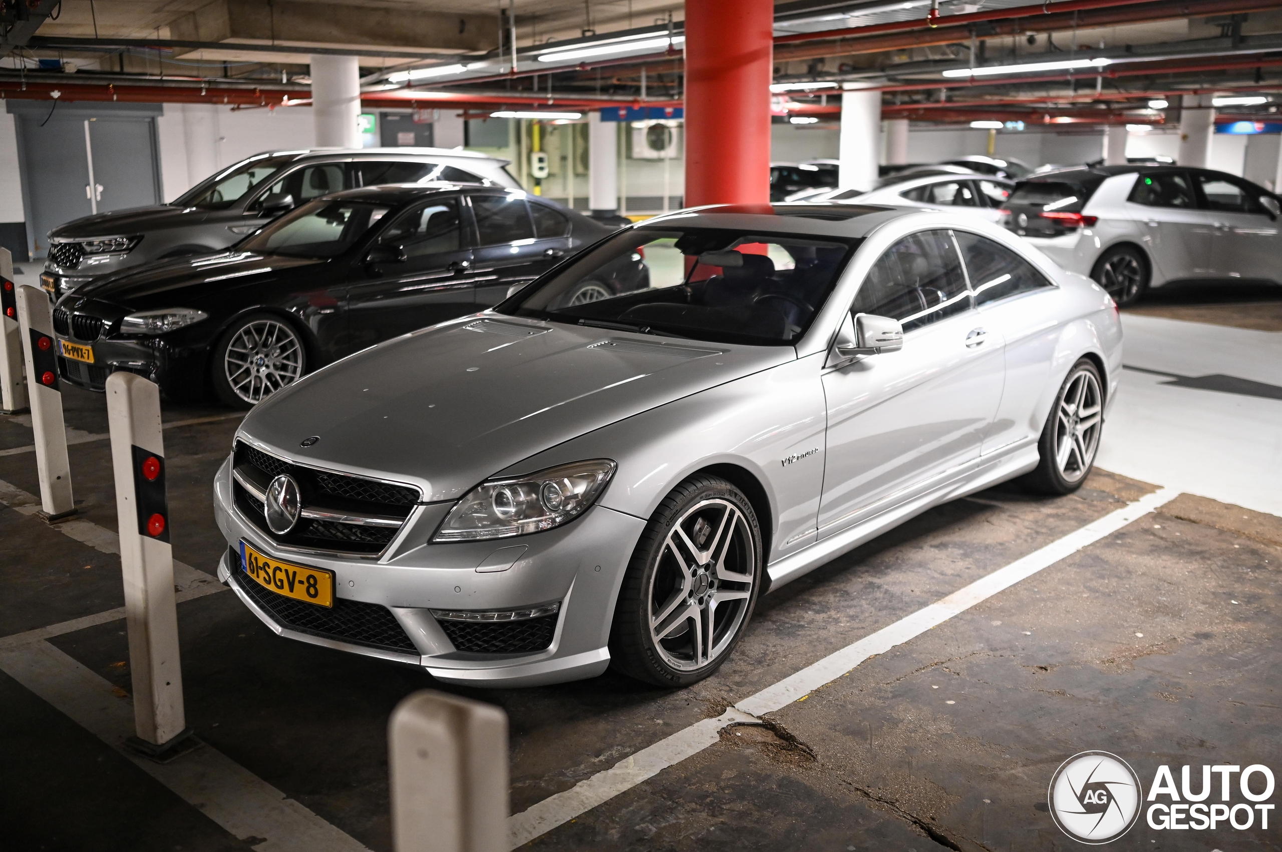 Mercedes-Benz CL 65 AMG C216 2011