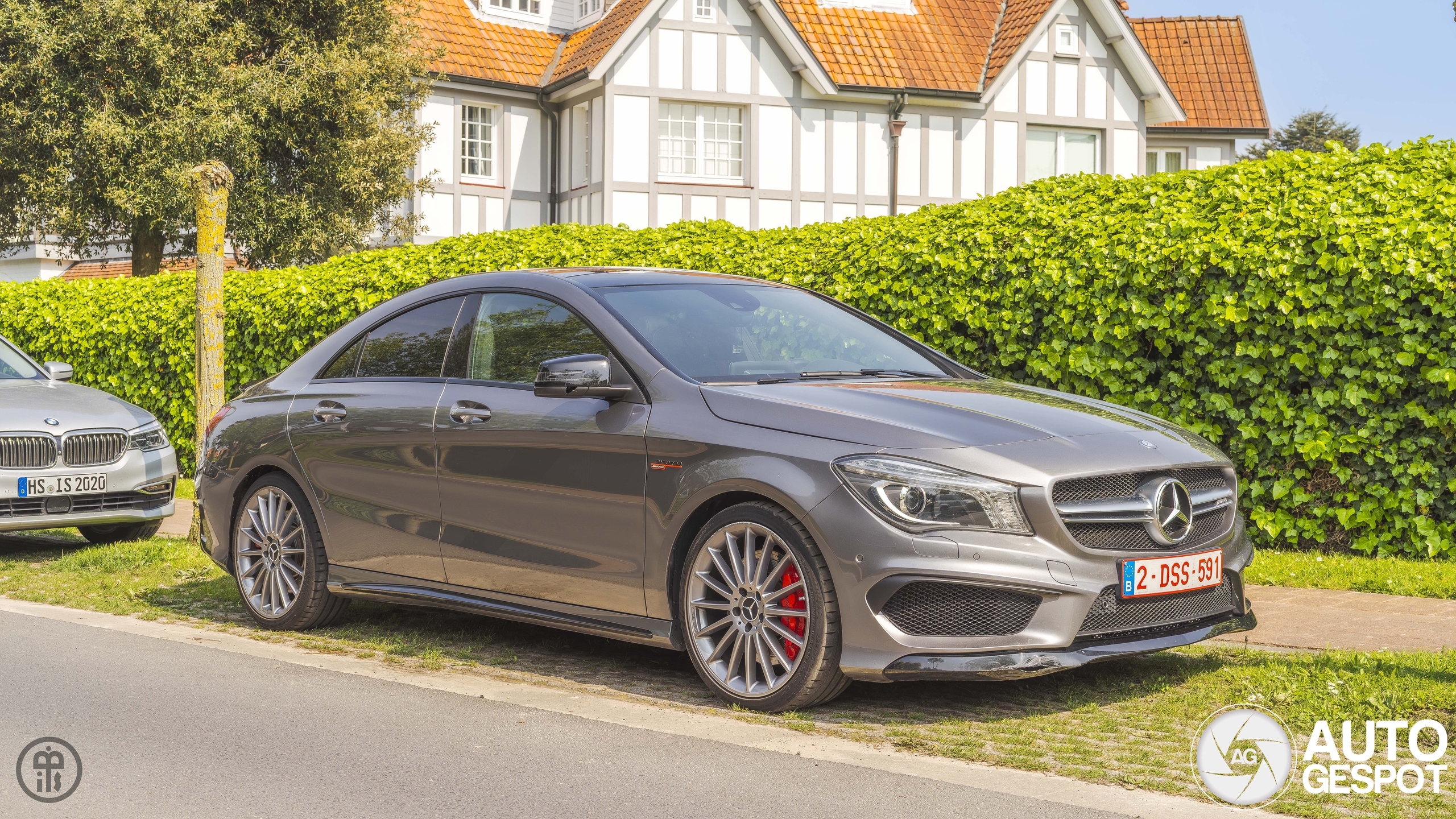Mercedes-Benz CLA 45 AMG C117