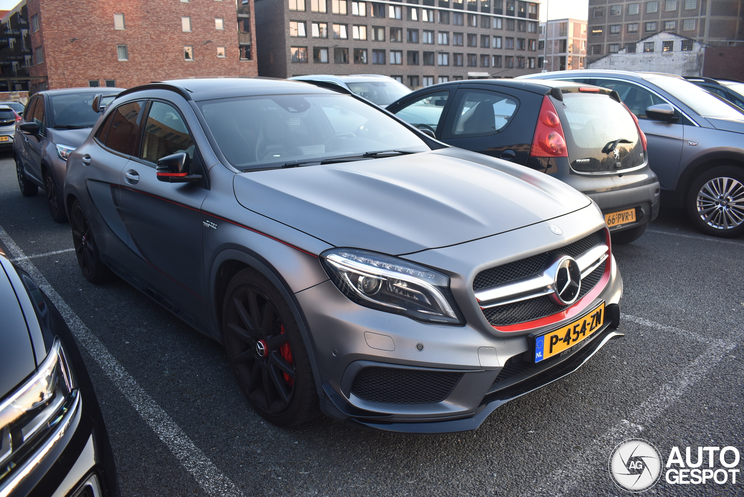 Mercedes-Benz GLA 45 AMG Edition 1