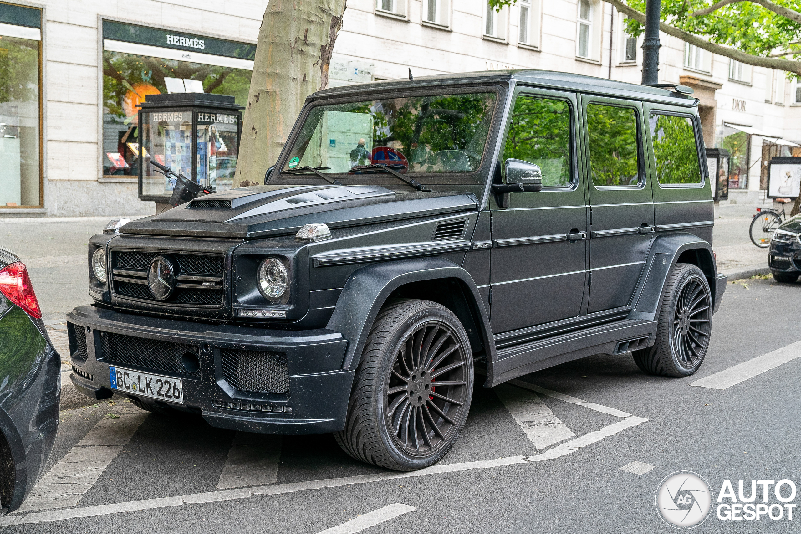 Mercedes-Benz Hamann Spyridon