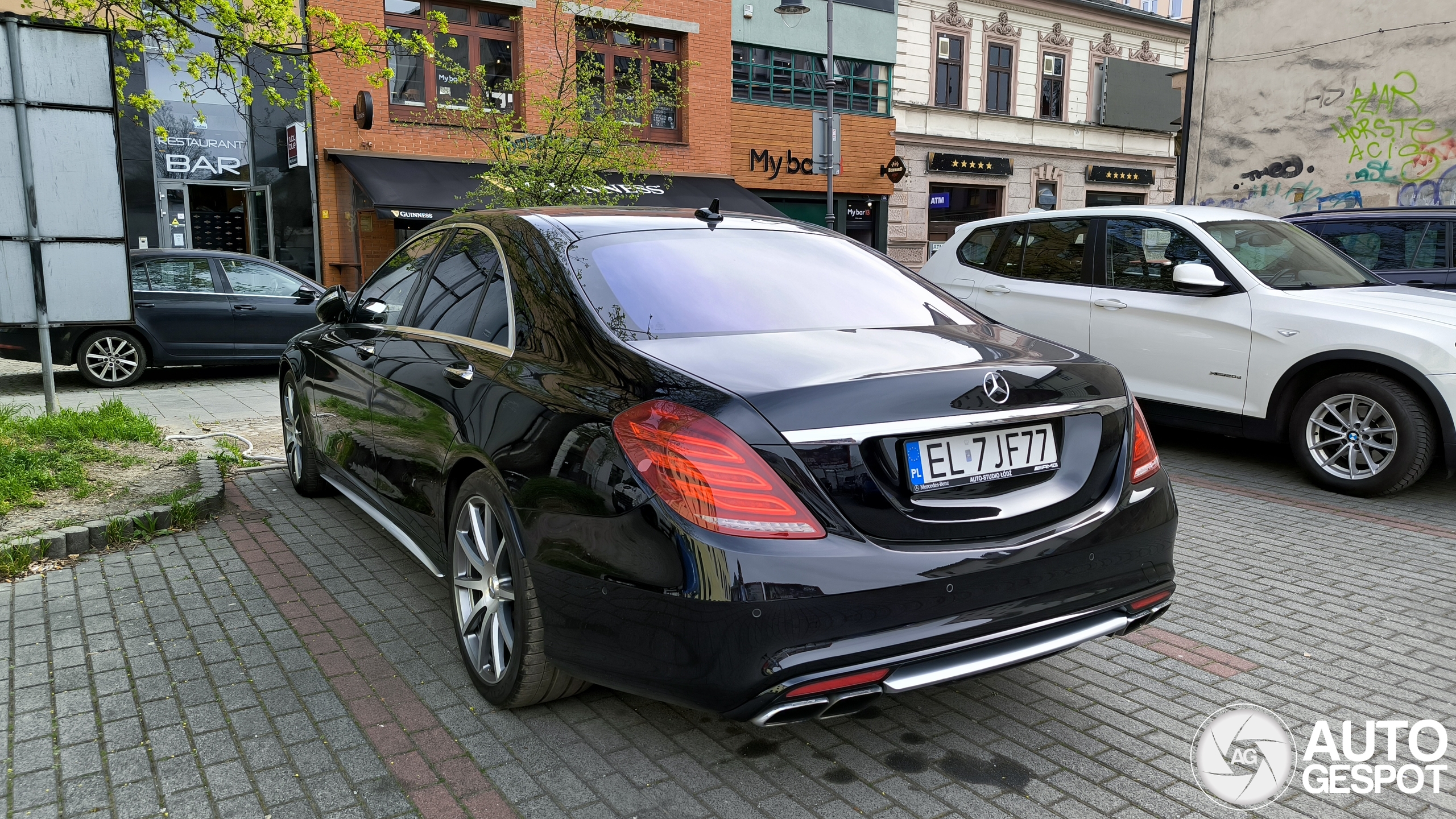 Mercedes-Benz S 63 AMG V222