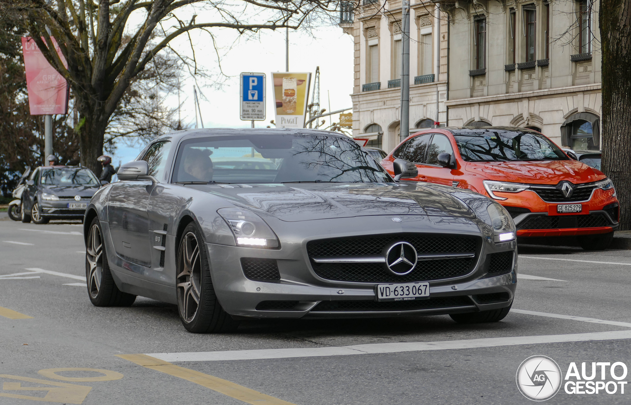 Mercedes-Benz SLS AMG