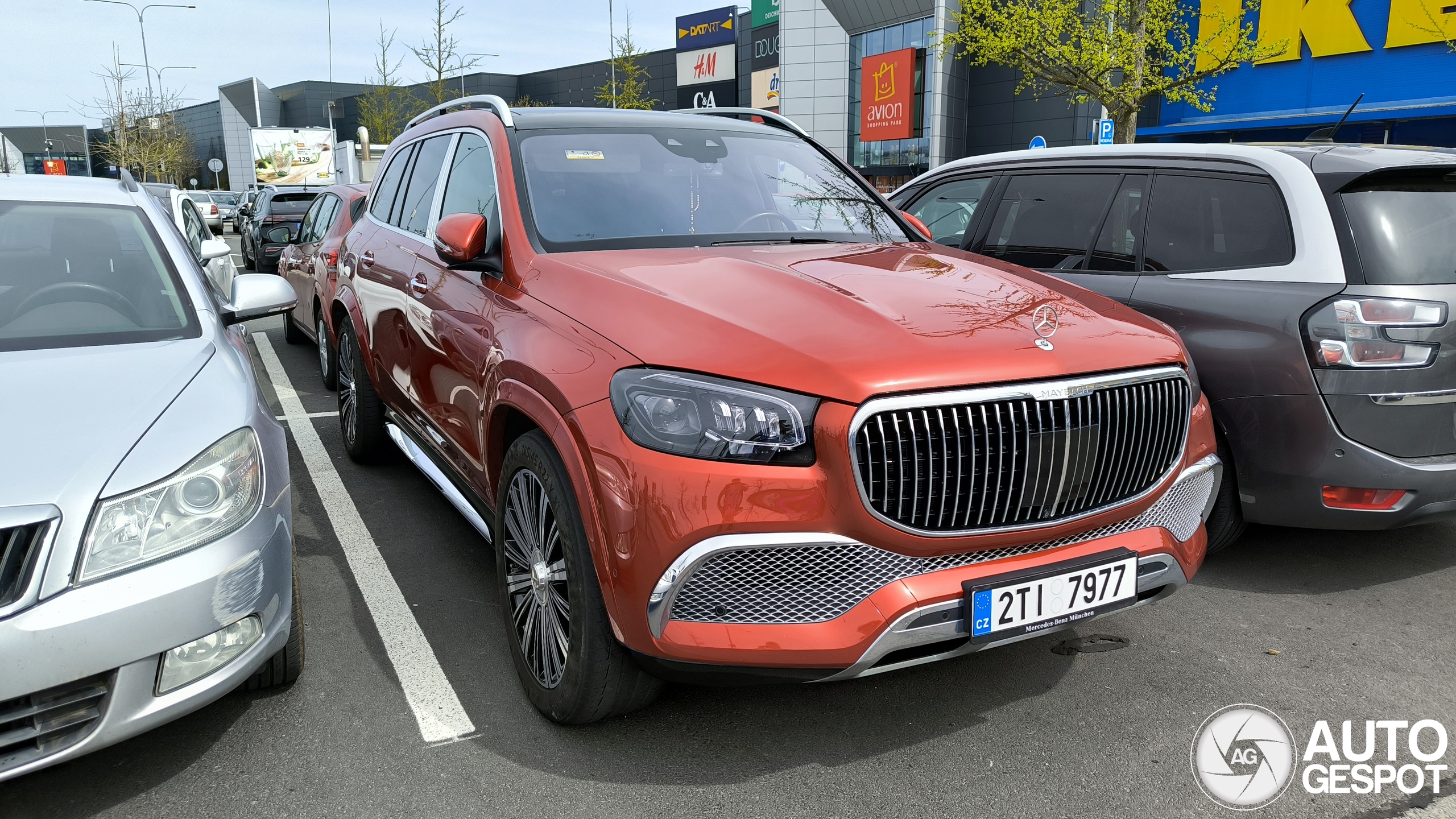 Mercedes-Maybach GLS 600
