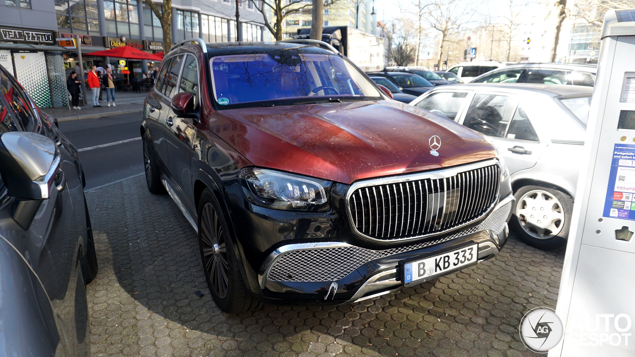 Mercedes-Maybach GLS 600