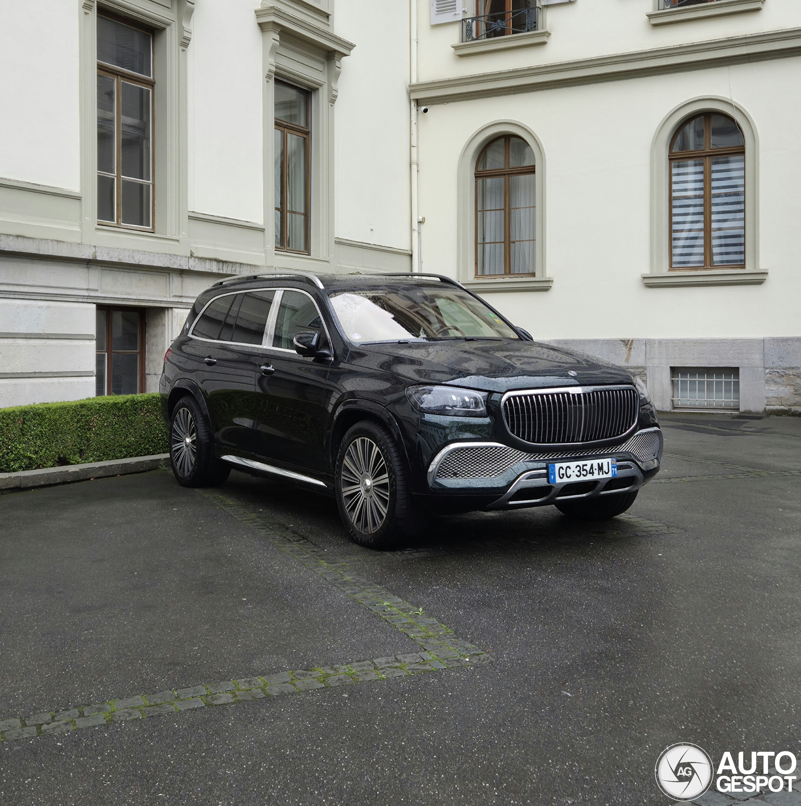 Mercedes-Maybach GLS 600