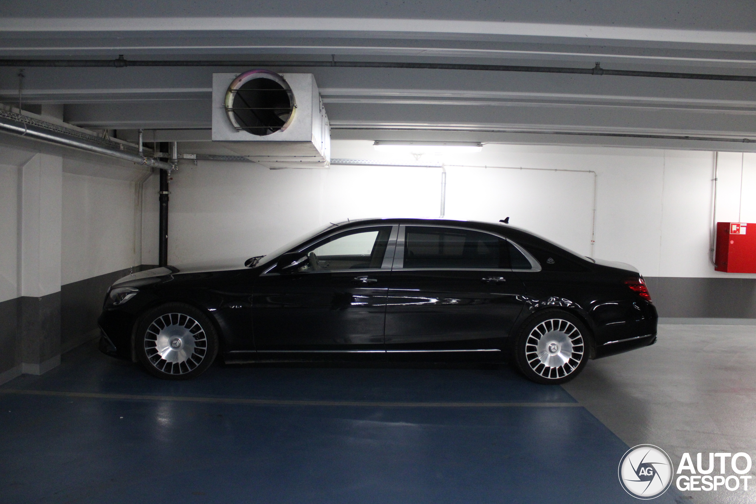 Mercedes-Maybach S 650 X222 2018