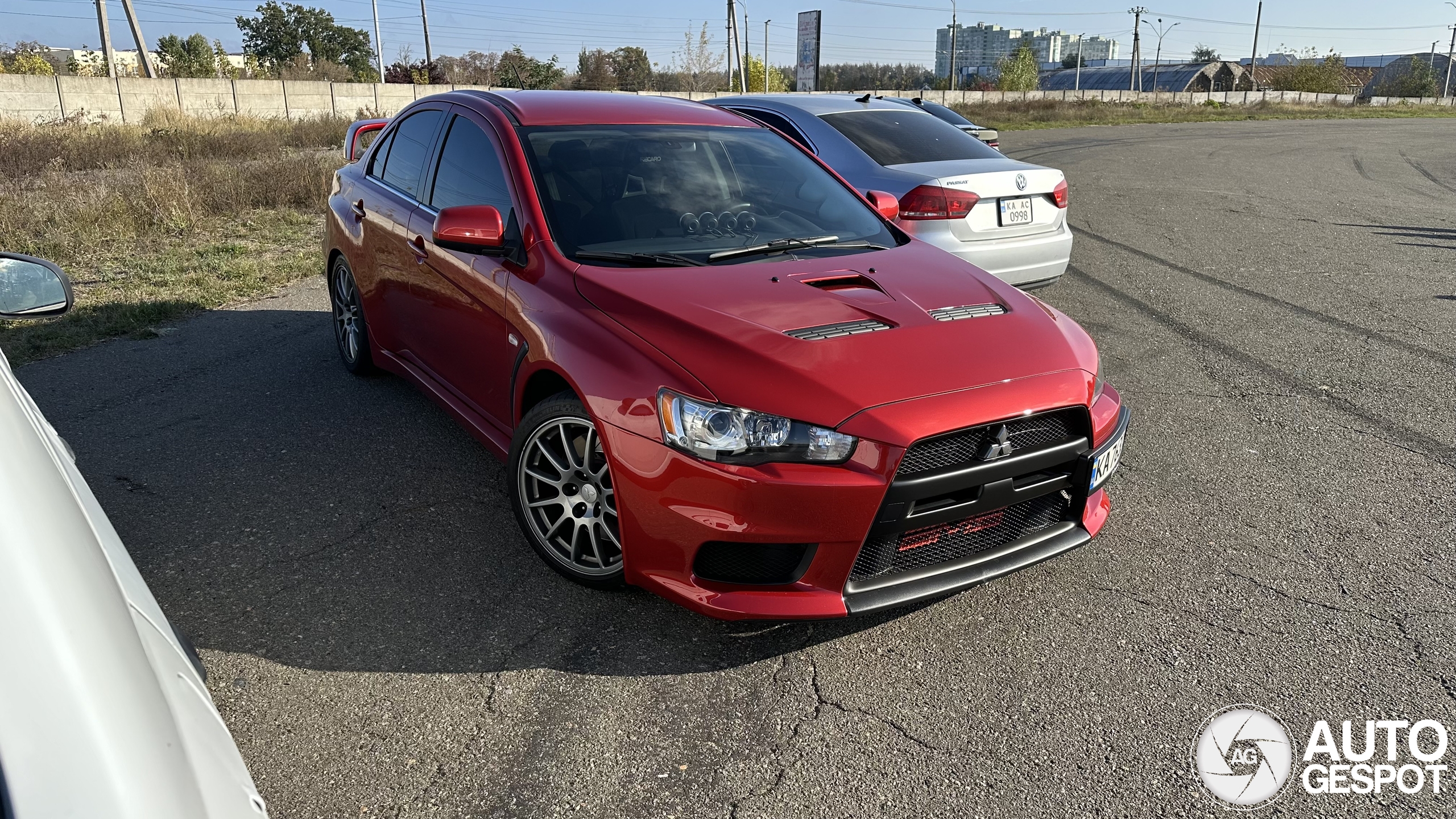 Mitsubishi Lancer Evolution X